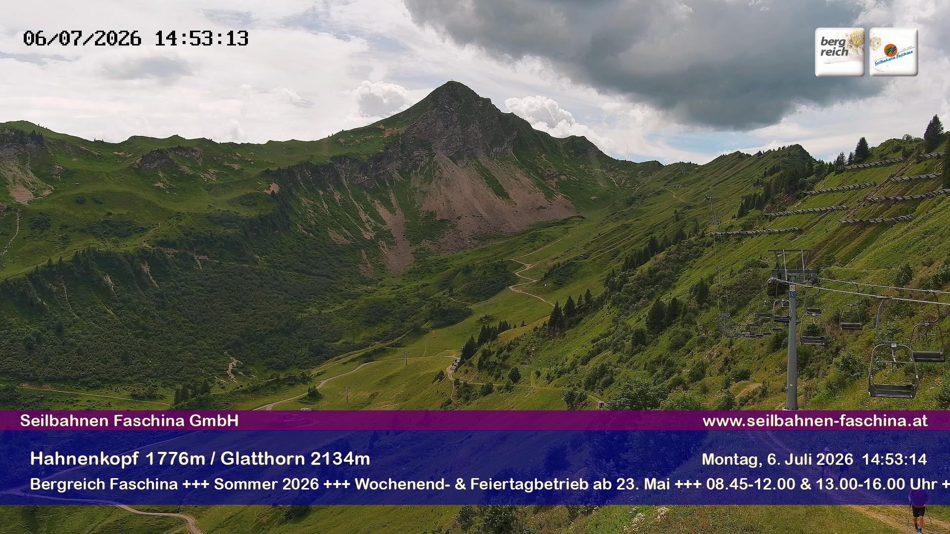 Faschina - Hahnenkopf / Gatthorn