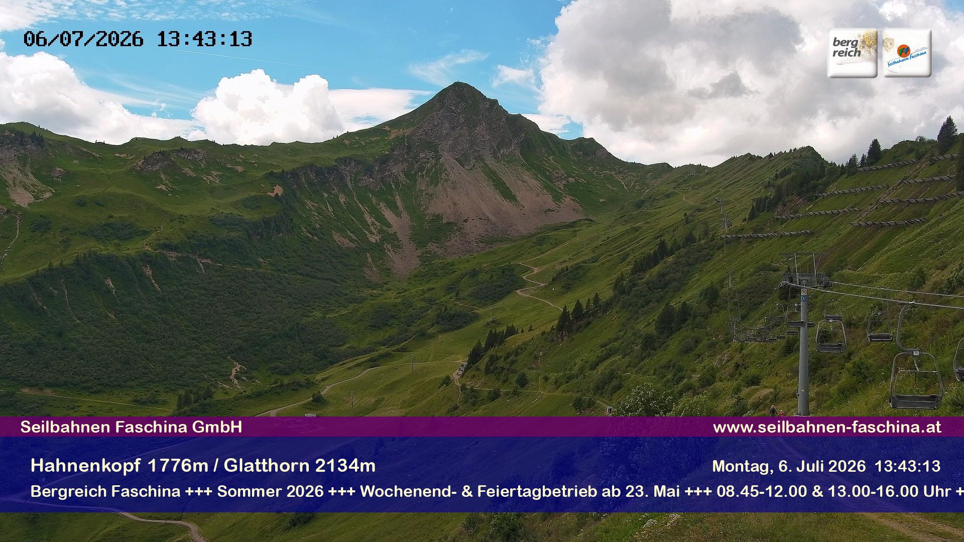Faschina - Hahnenkopf / Gatthorn