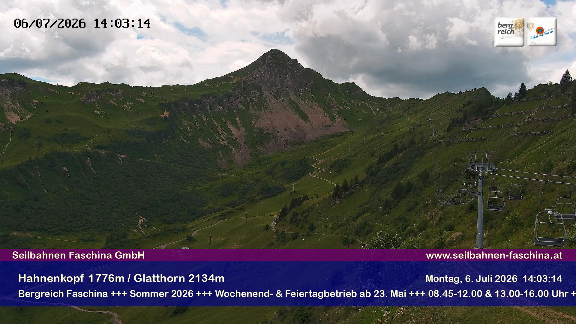 Faschina - Hahnenkopf / Gatthorn