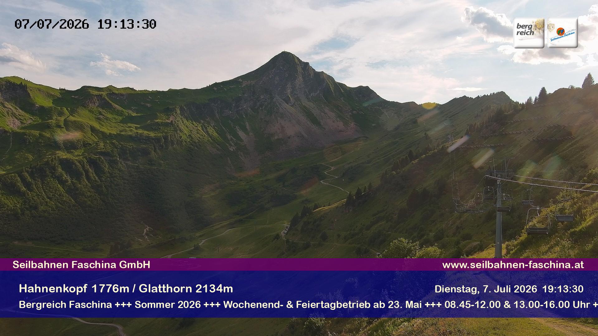 Faschina - Hahnenkopf / Gatthorn