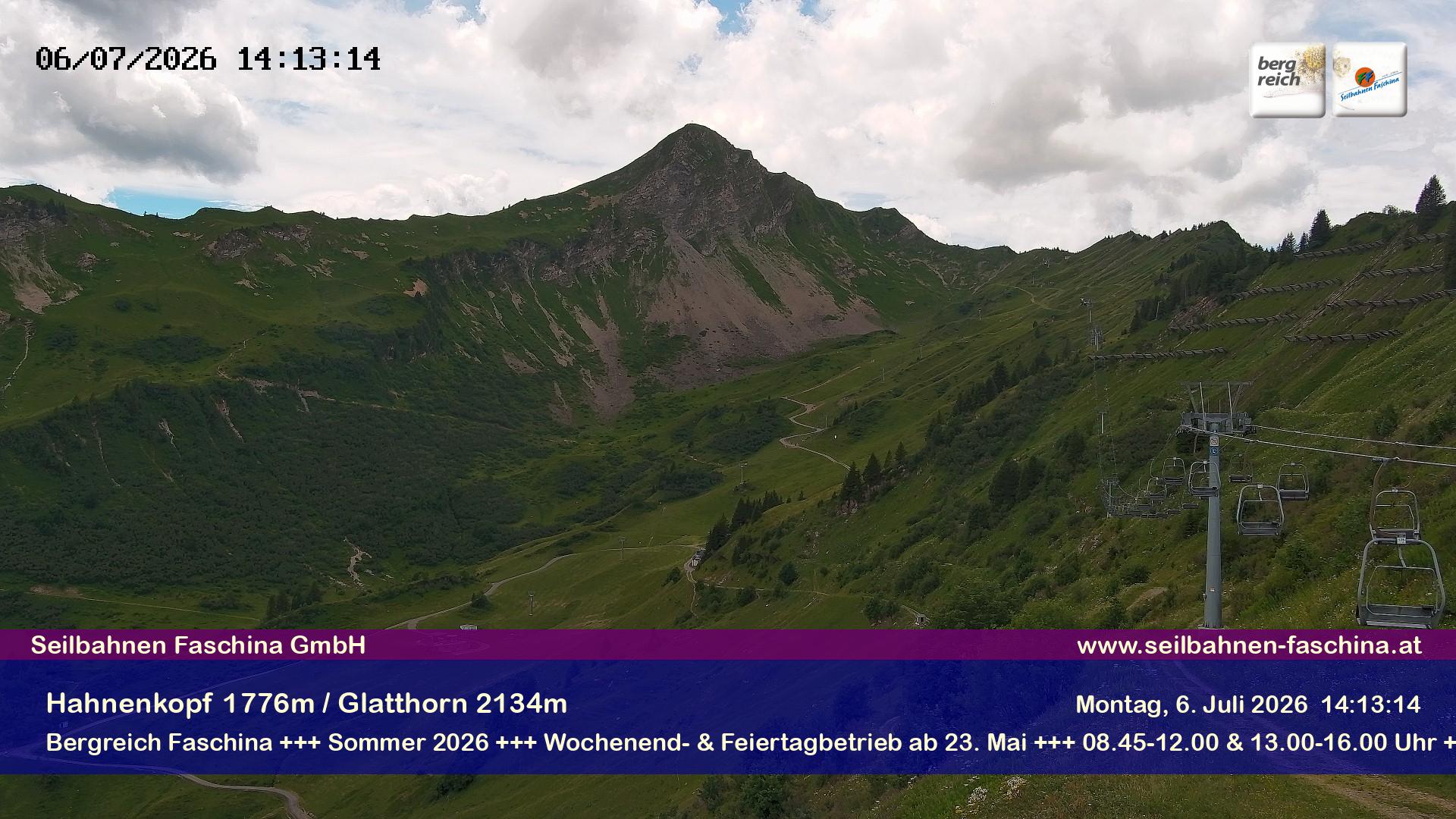 Faschina - Hahnenkopf / Gatthorn
