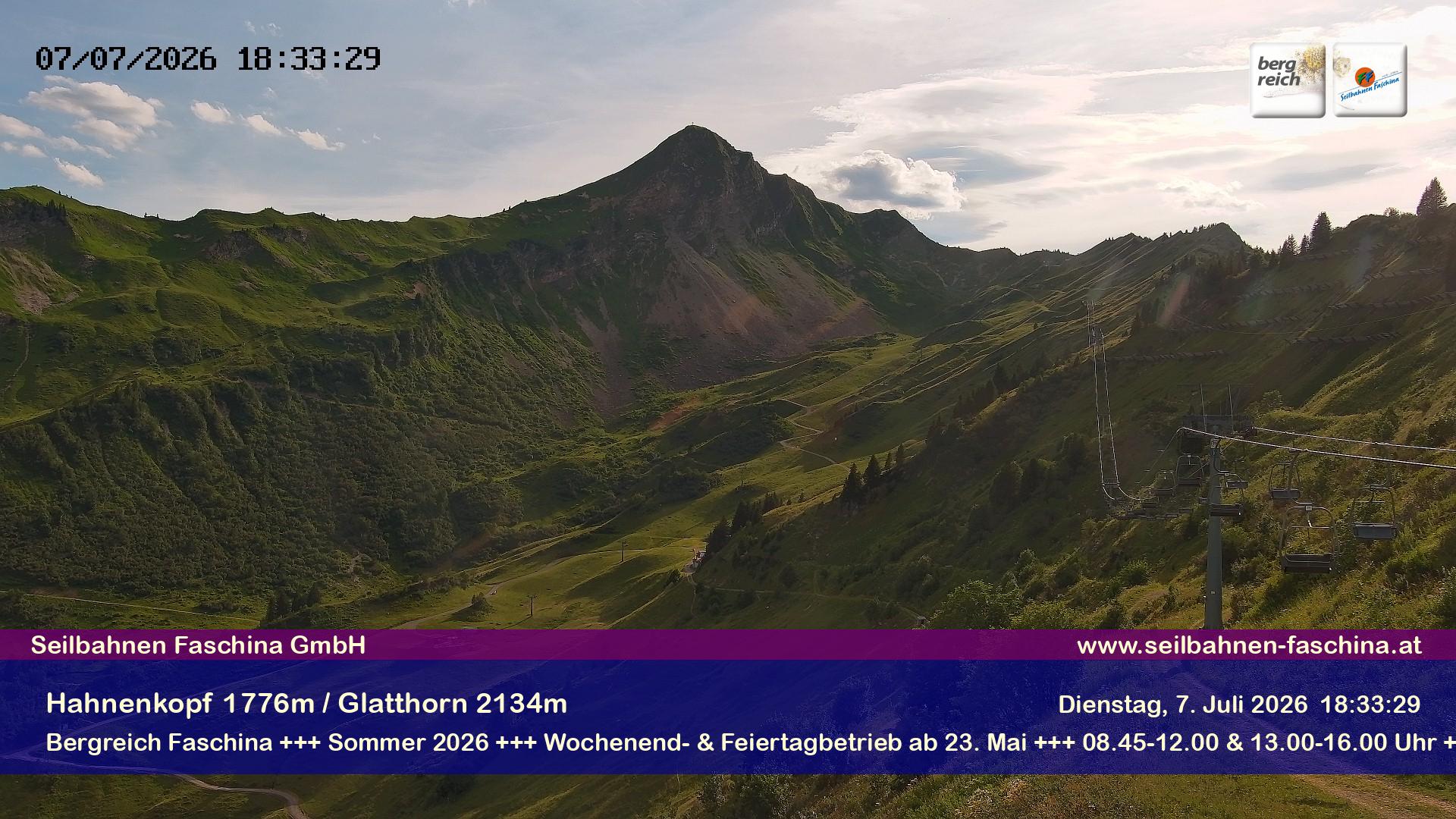 Faschina - Hahnenkopf / Gatthorn