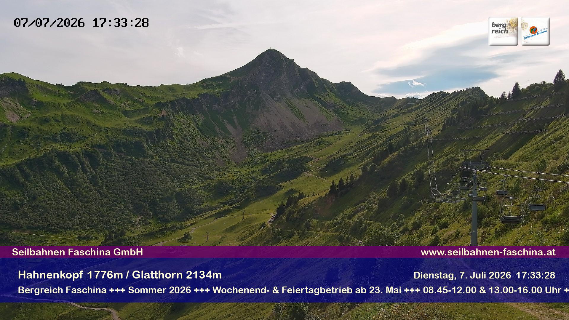 Faschina - Hahnenkopf / Gatthorn