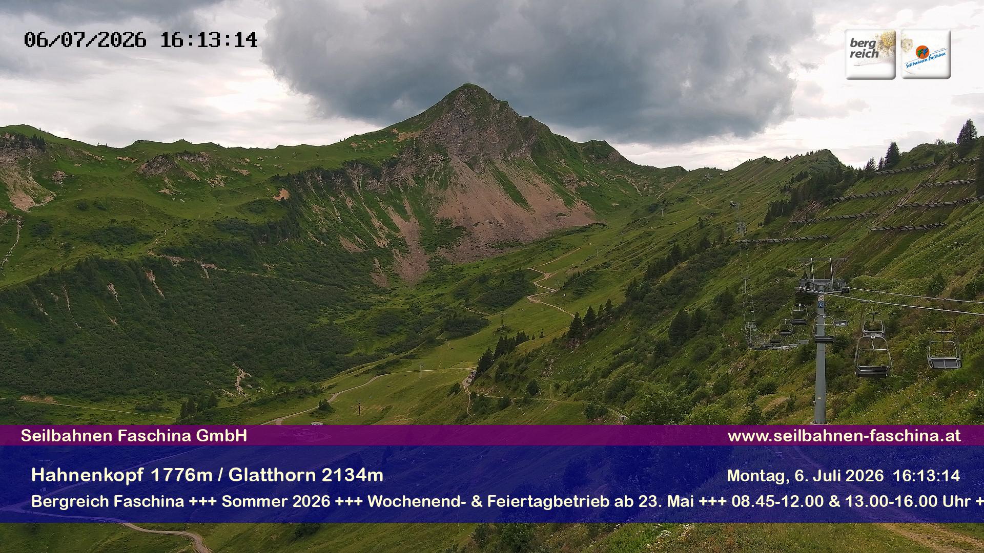Faschina - Hahnenkopf / Gatthorn