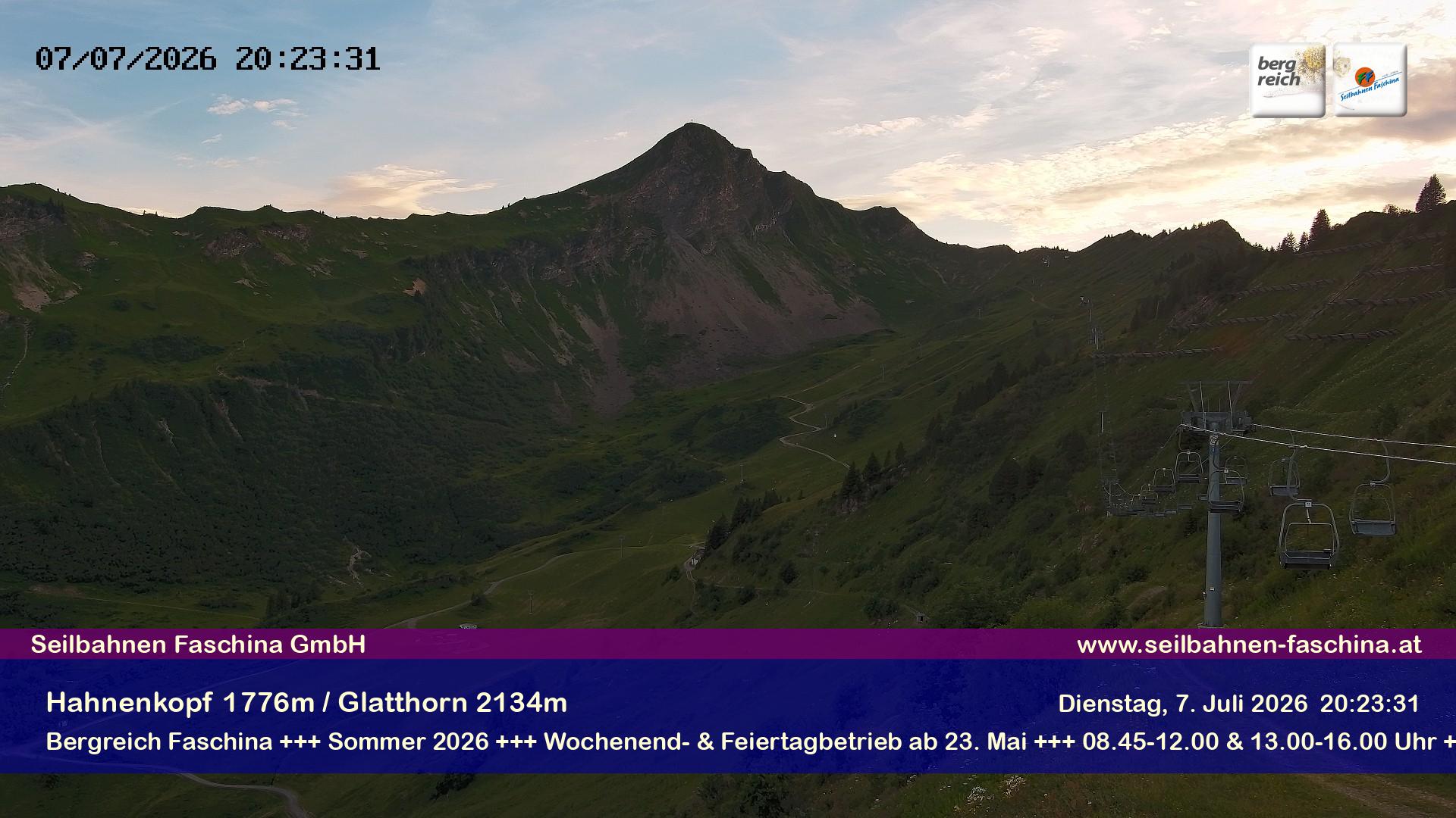 Faschina - Hahnenkopf / Gatthorn