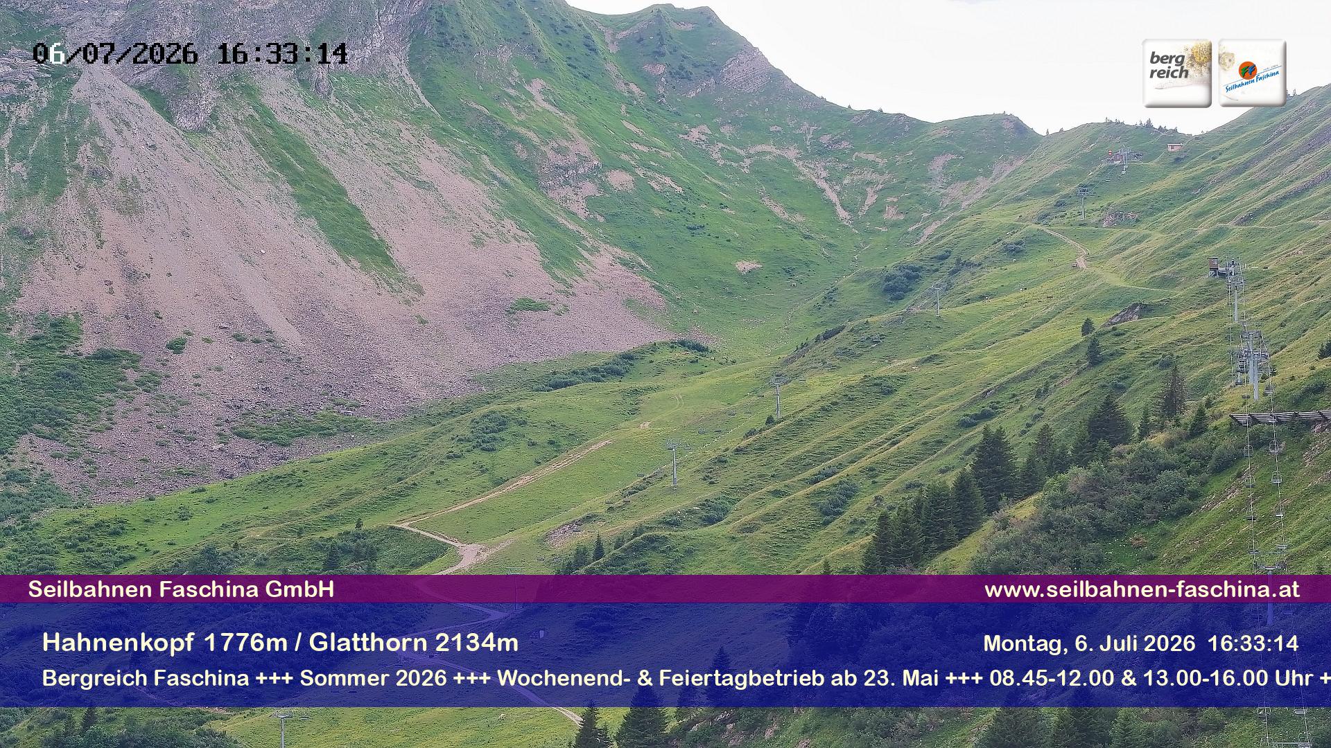Faschina - Hahnenkopf / Gatthorn