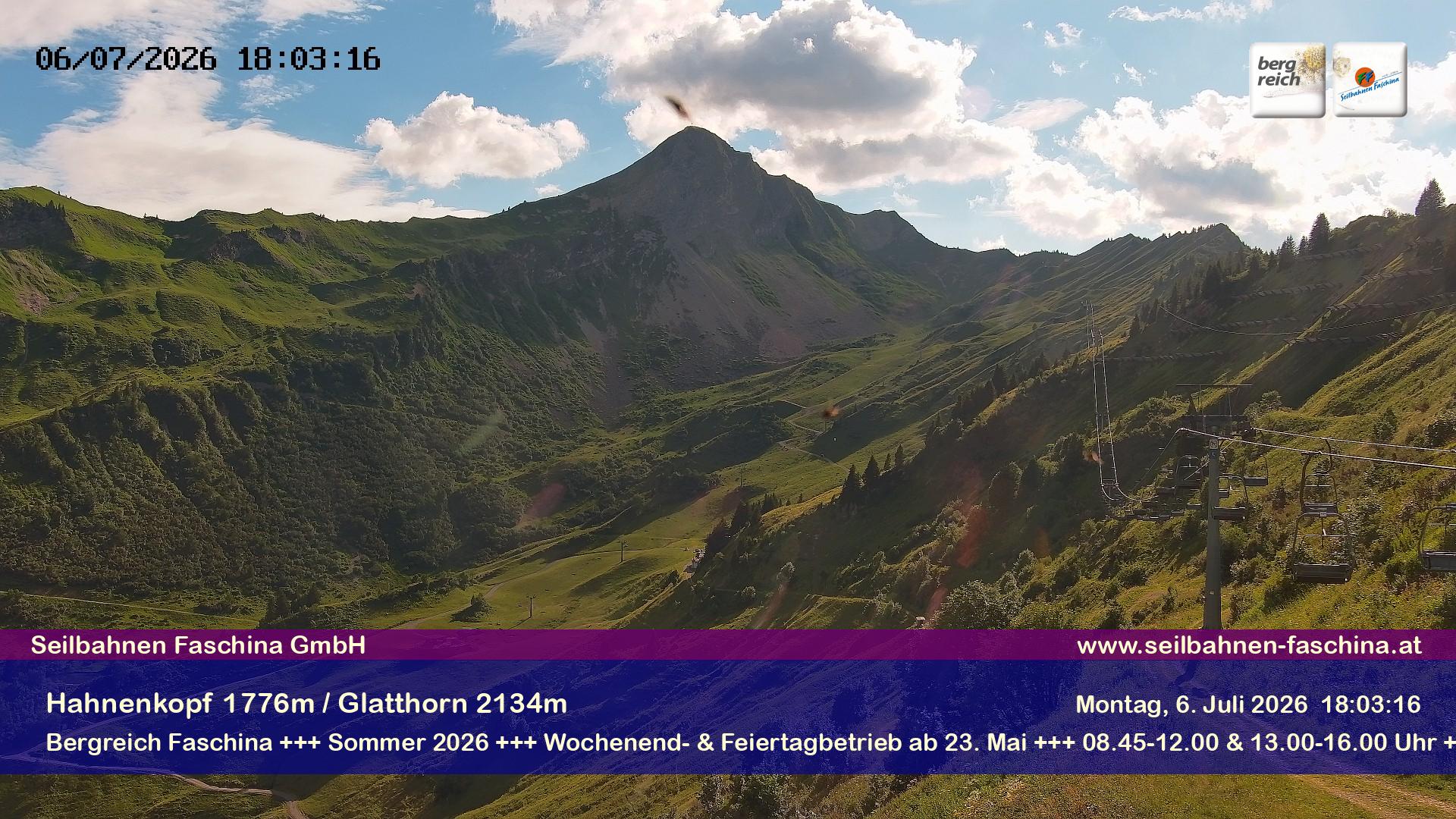 Faschina - Hahnenkopf / Gatthorn