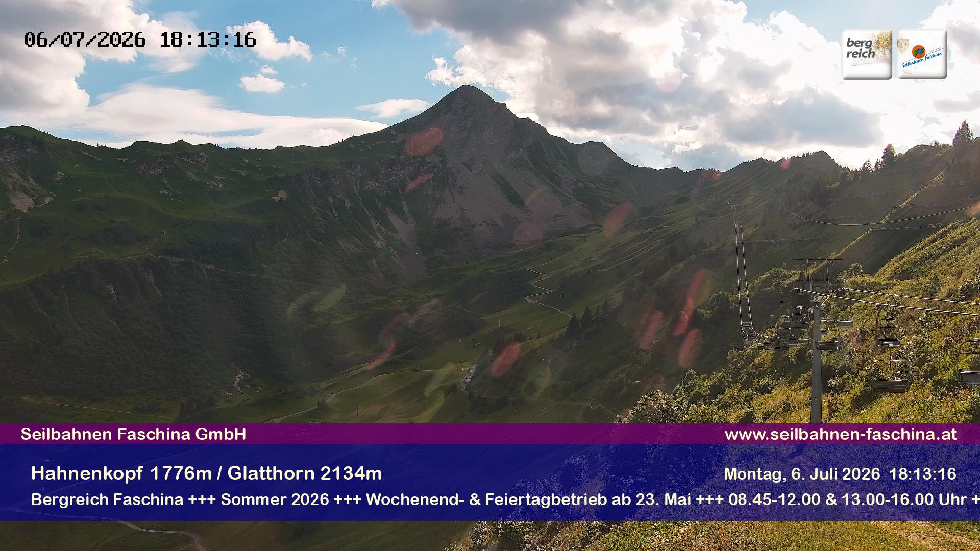 Faschina - Hahnenkopf / Gatthorn