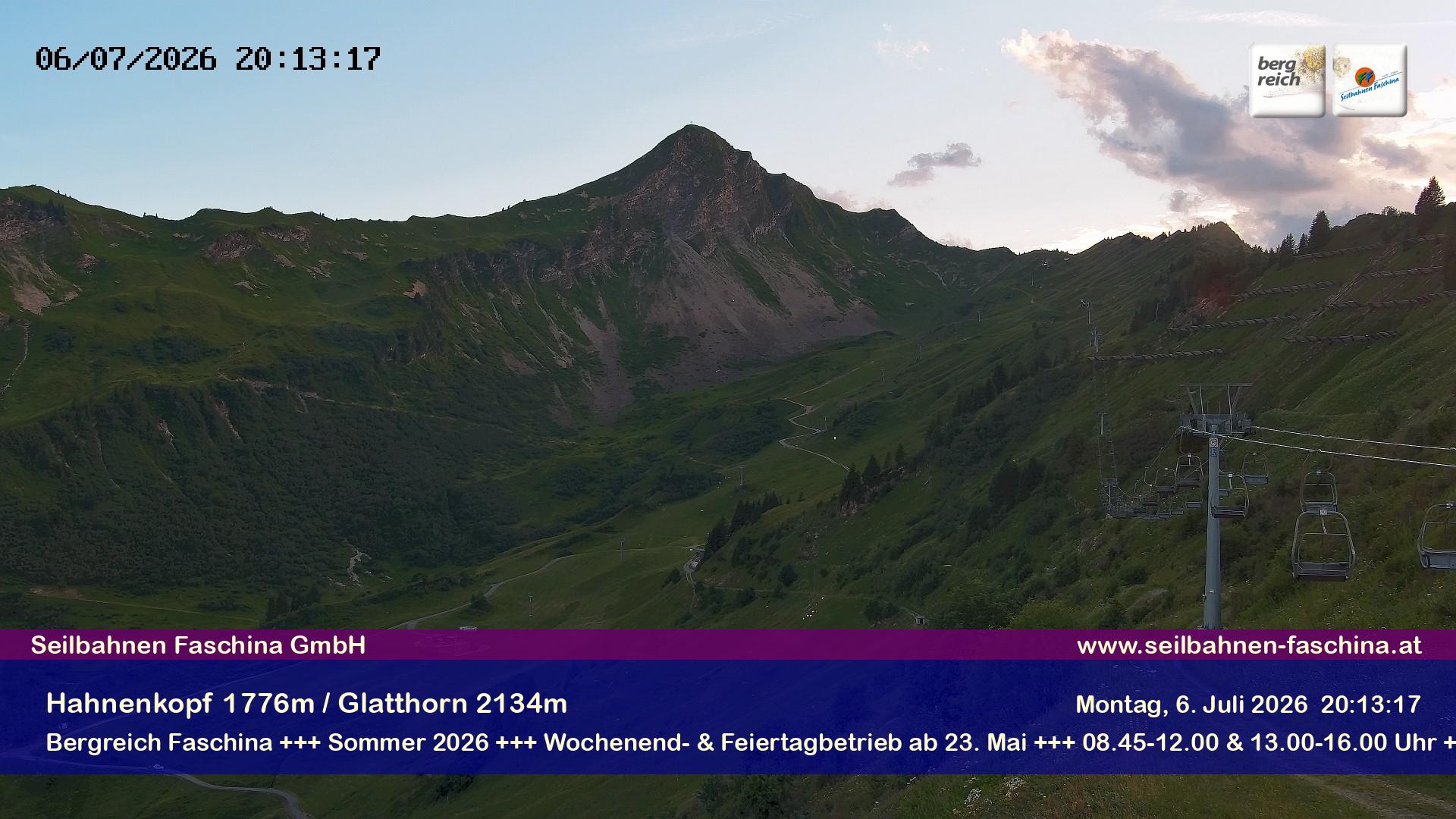 Faschina - Hahnenkopf / Gatthorn