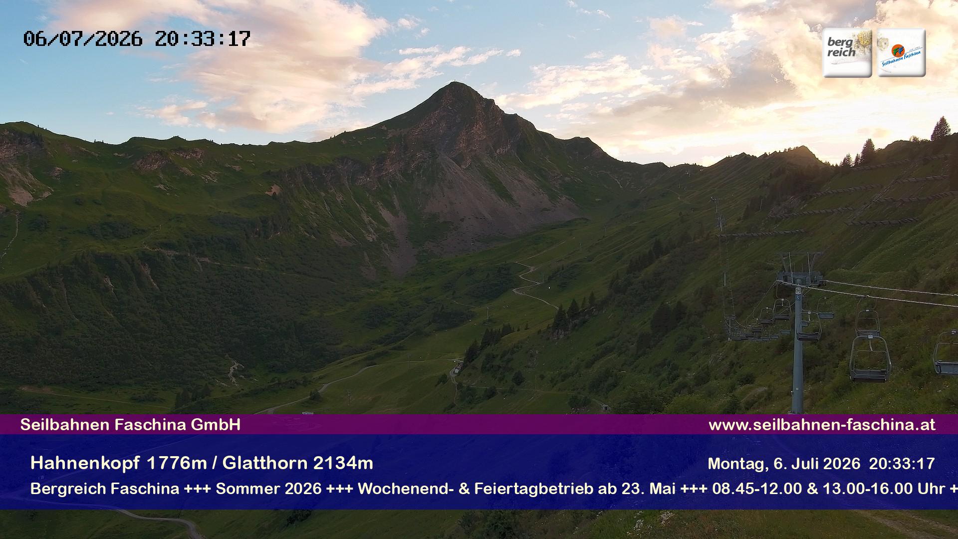 Faschina - Hahnenkopf / Gatthorn