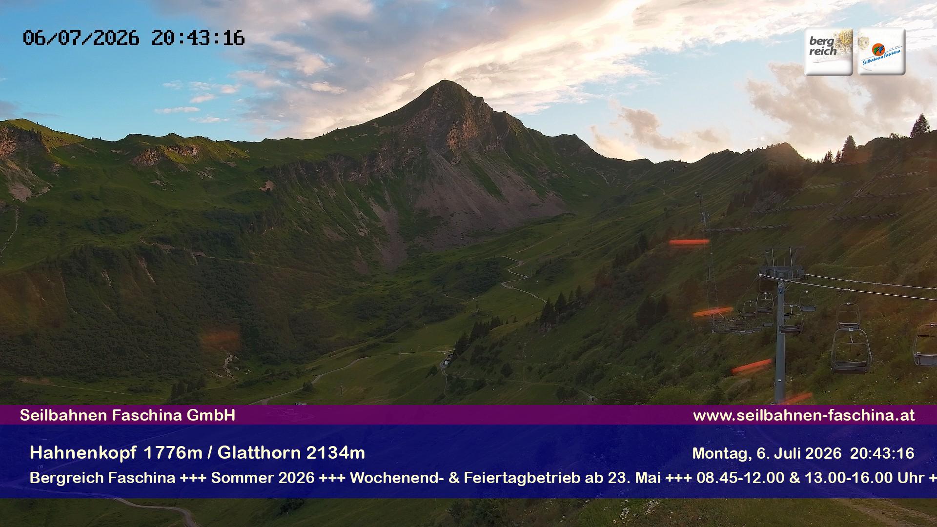 Faschina - Hahnenkopf / Gatthorn