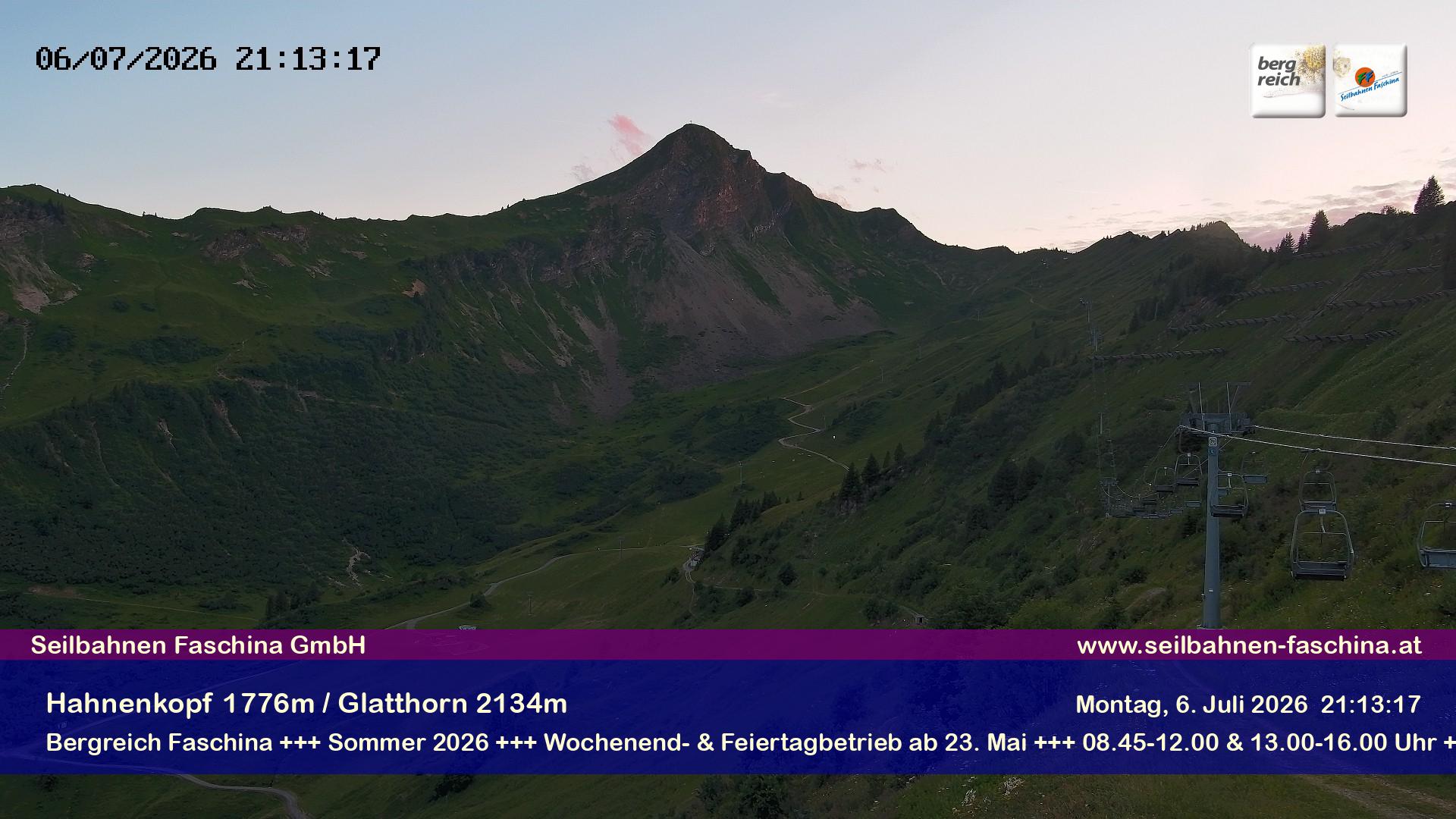 Faschina - Hahnenkopf / Gatthorn