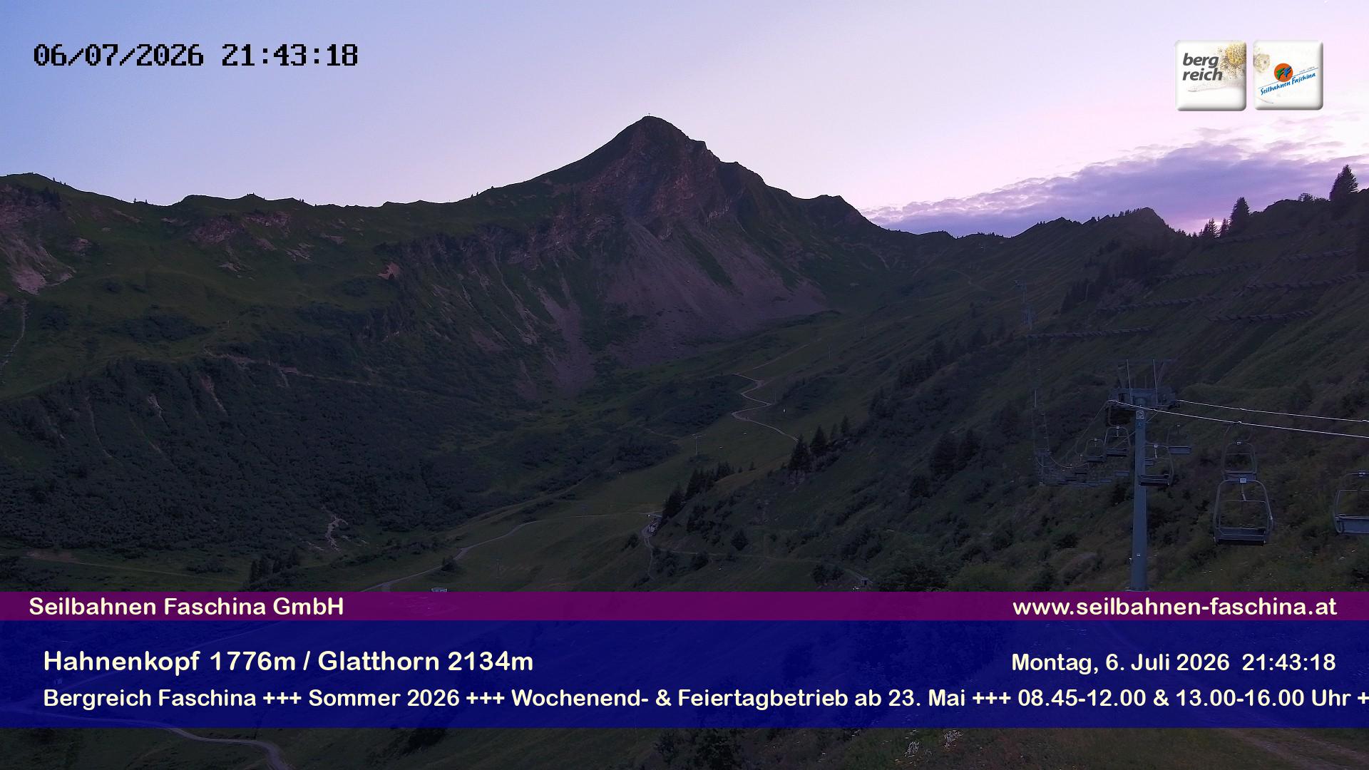 Faschina - Hahnenkopf / Gatthorn