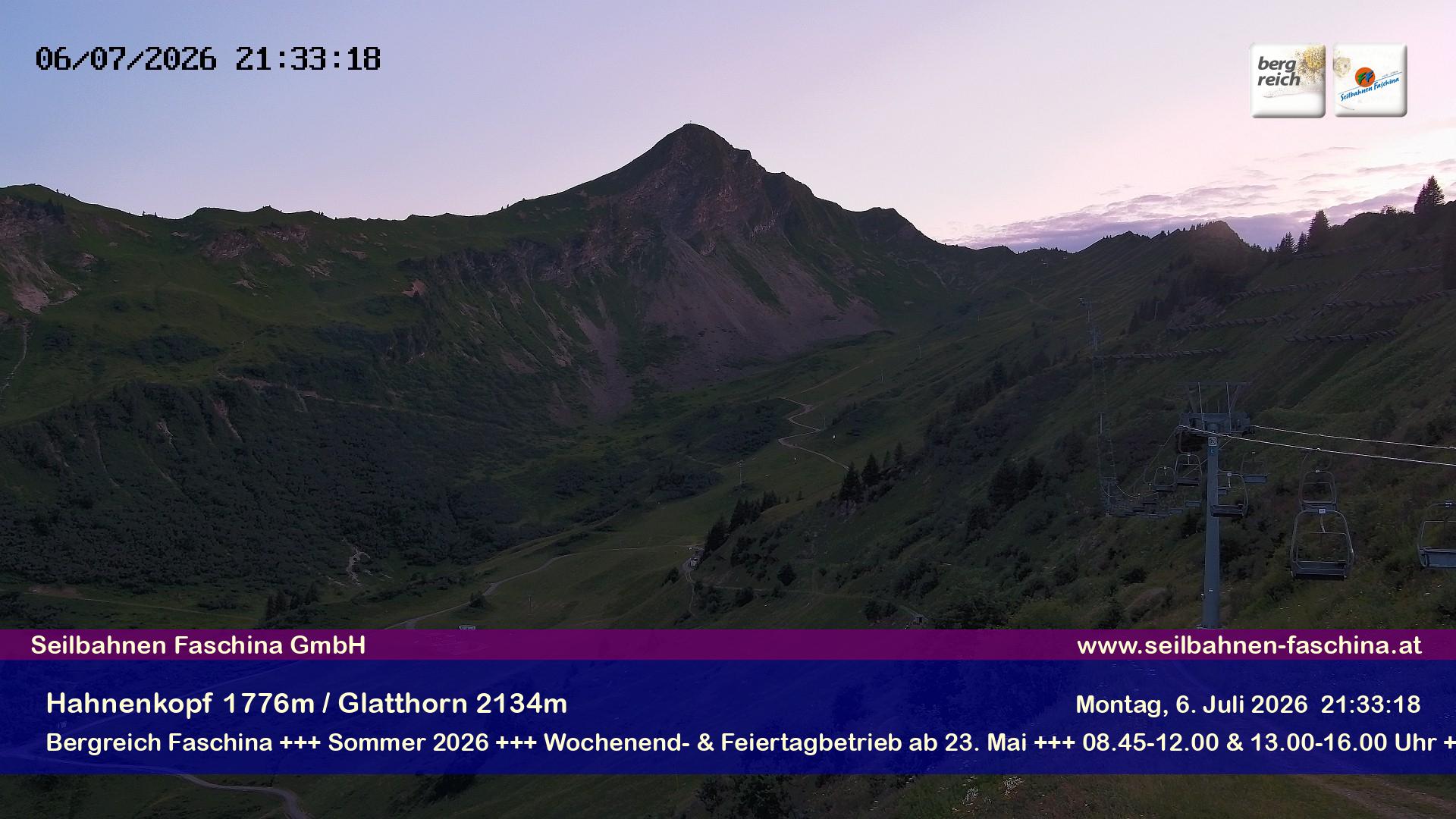 Faschina - Hahnenkopf / Gatthorn