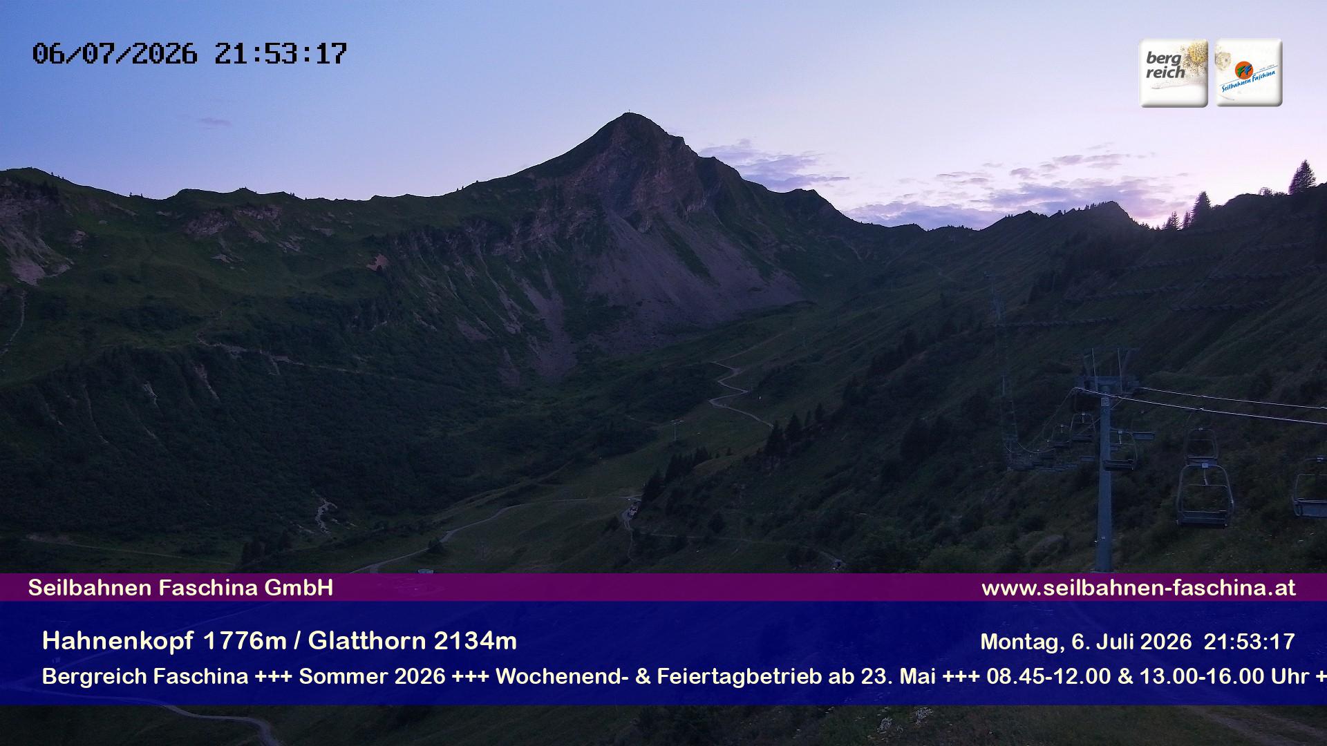 Faschina - Hahnenkopf / Gatthorn