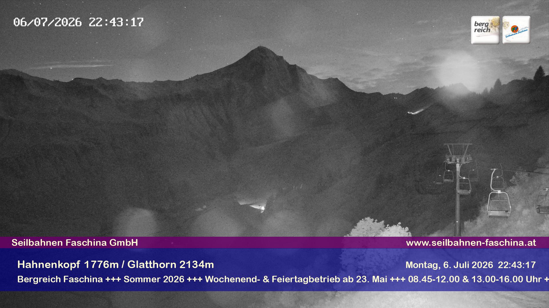 Faschina - Hahnenkopf / Gatthorn
