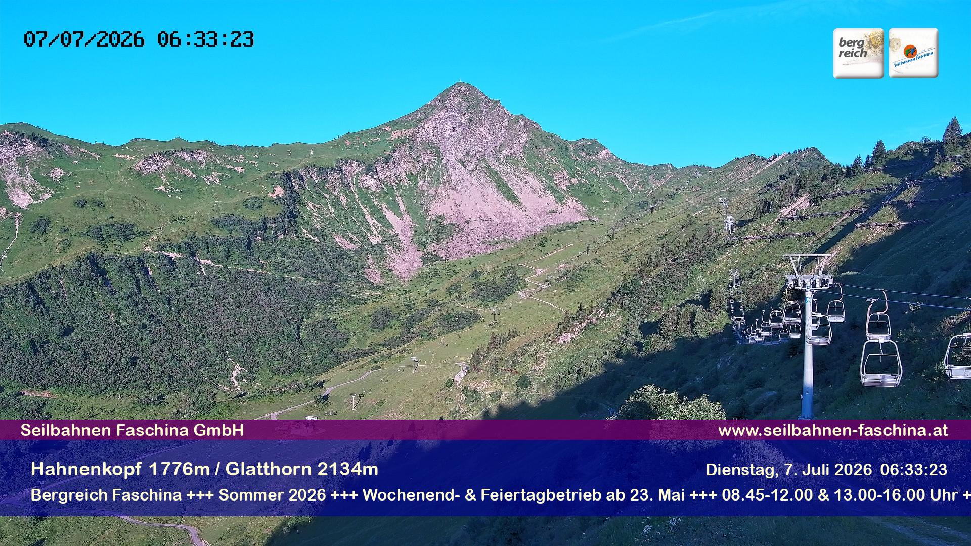 Faschina - Hahnenkopf / Gatthorn