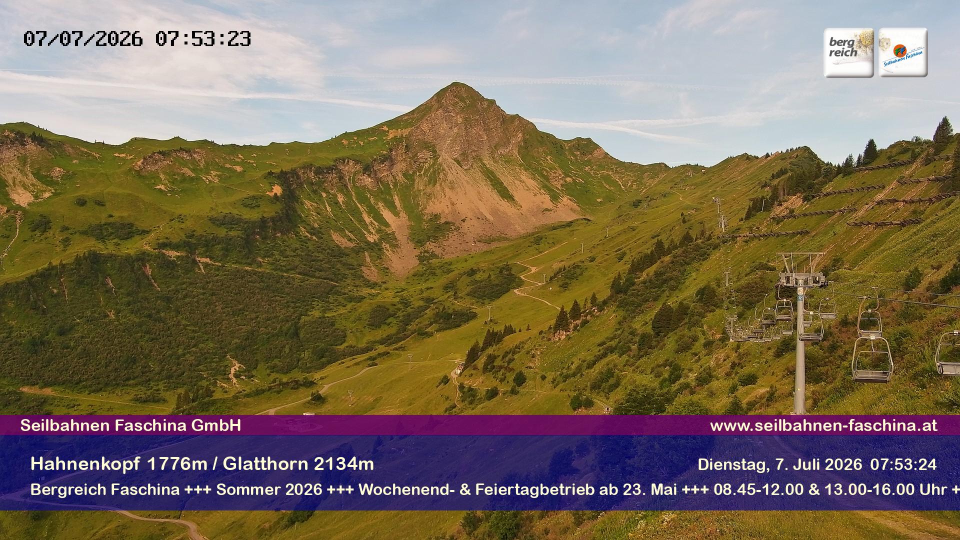 Faschina - Hahnenkopf / Gatthorn