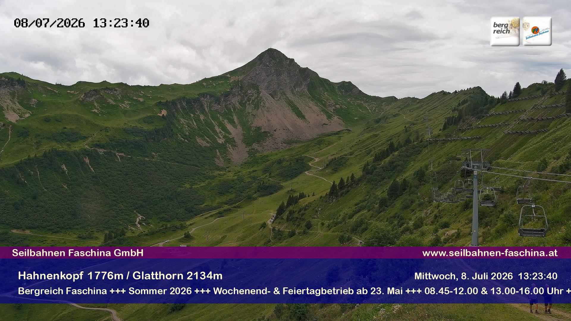 Faschina - Hahnenkopf / Gatthorn