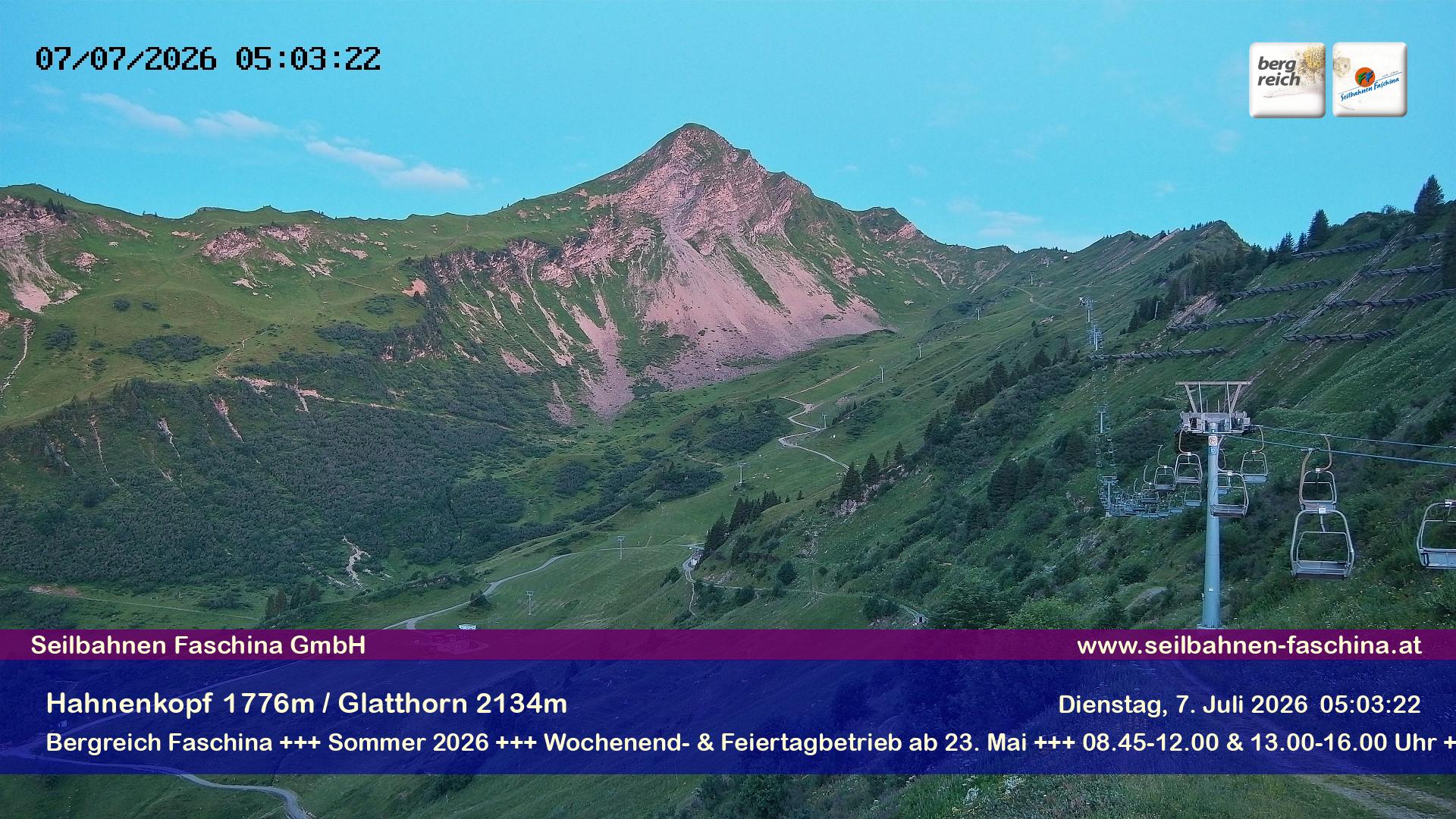 Faschina - Hahnenkopf / Gatthorn