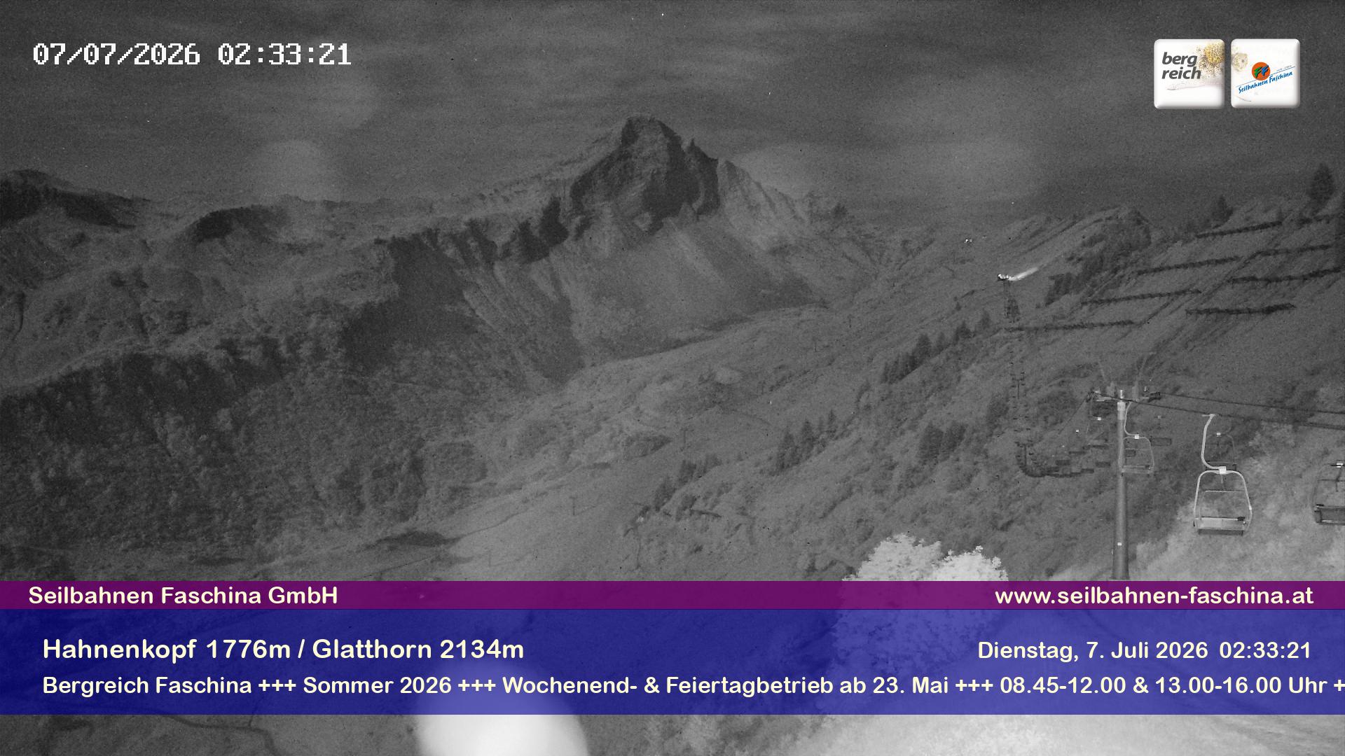 Faschina - Hahnenkopf / Gatthorn