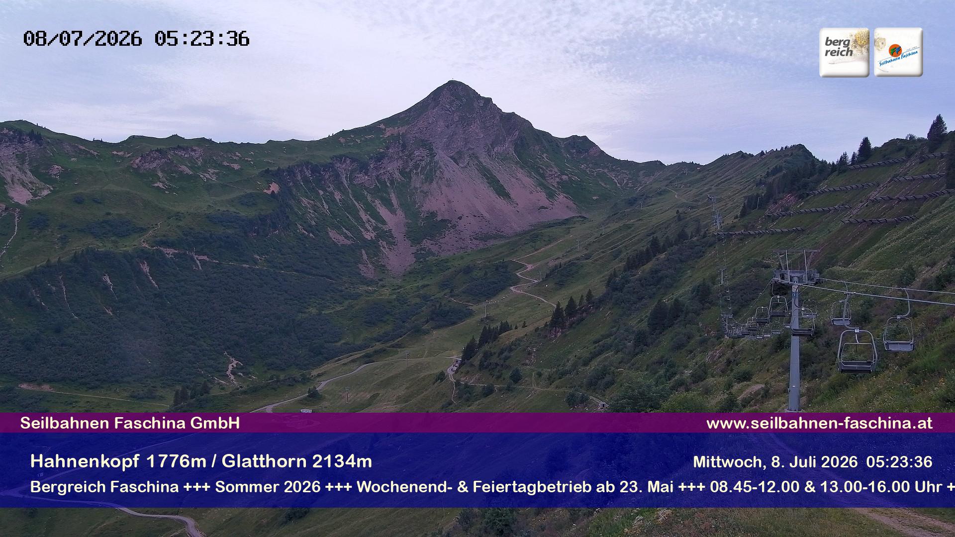 Faschina - Hahnenkopf / Gatthorn