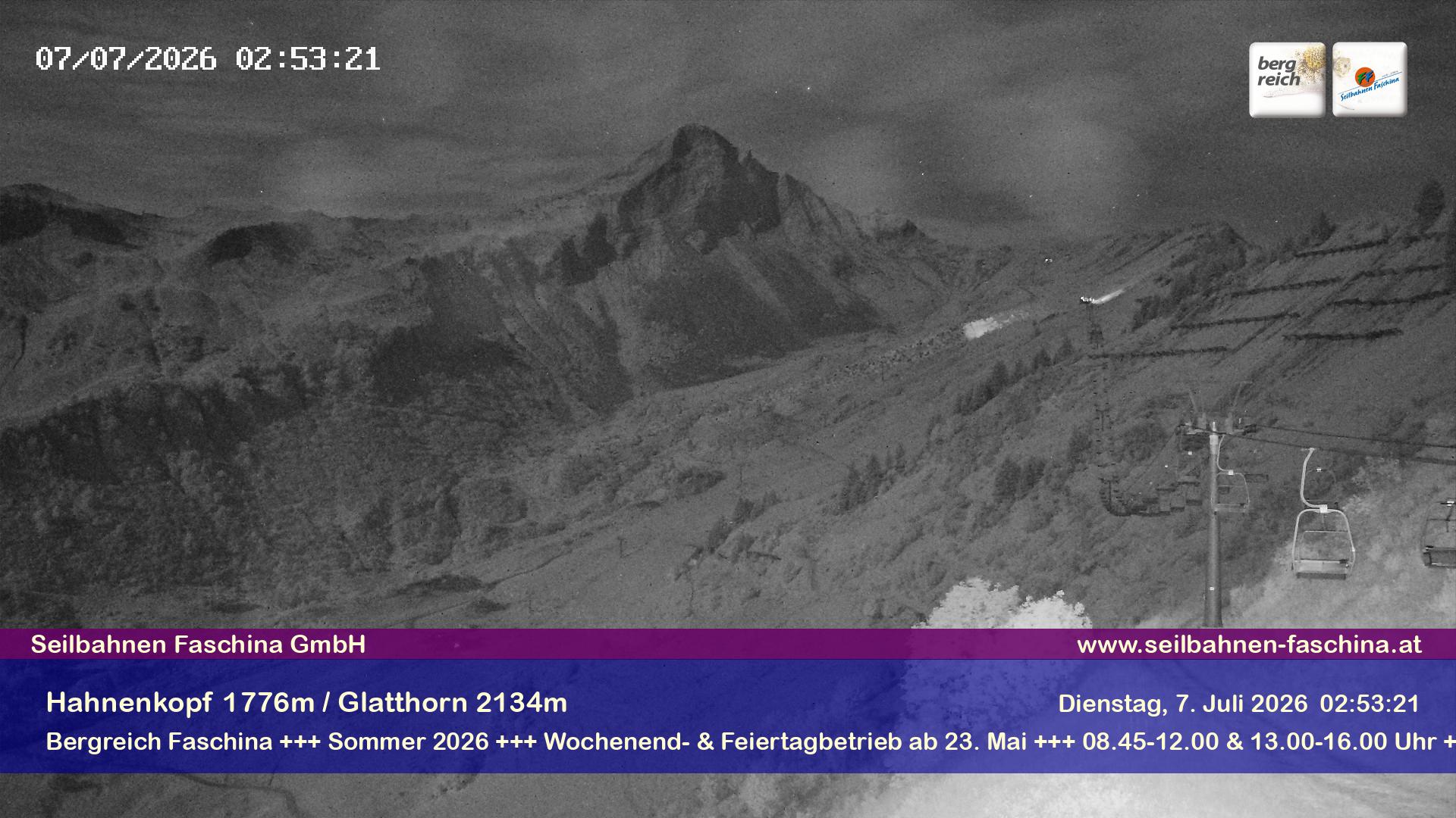 Faschina - Hahnenkopf / Gatthorn
