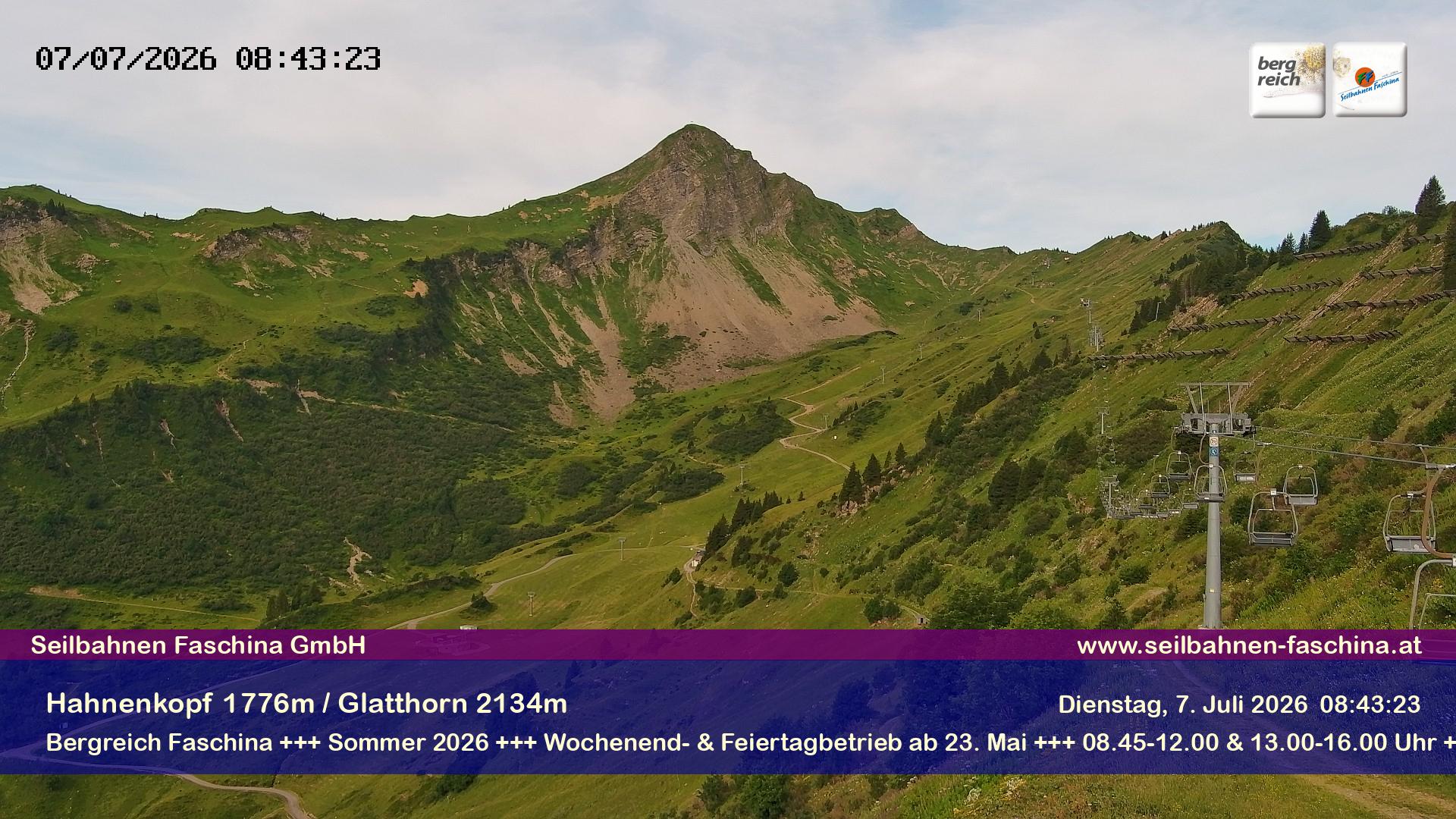 Faschina - Hahnenkopf / Gatthorn
