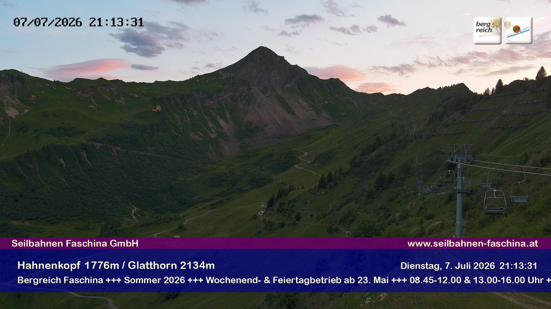 Faschina - Hahnenkopf / Gatthorn
