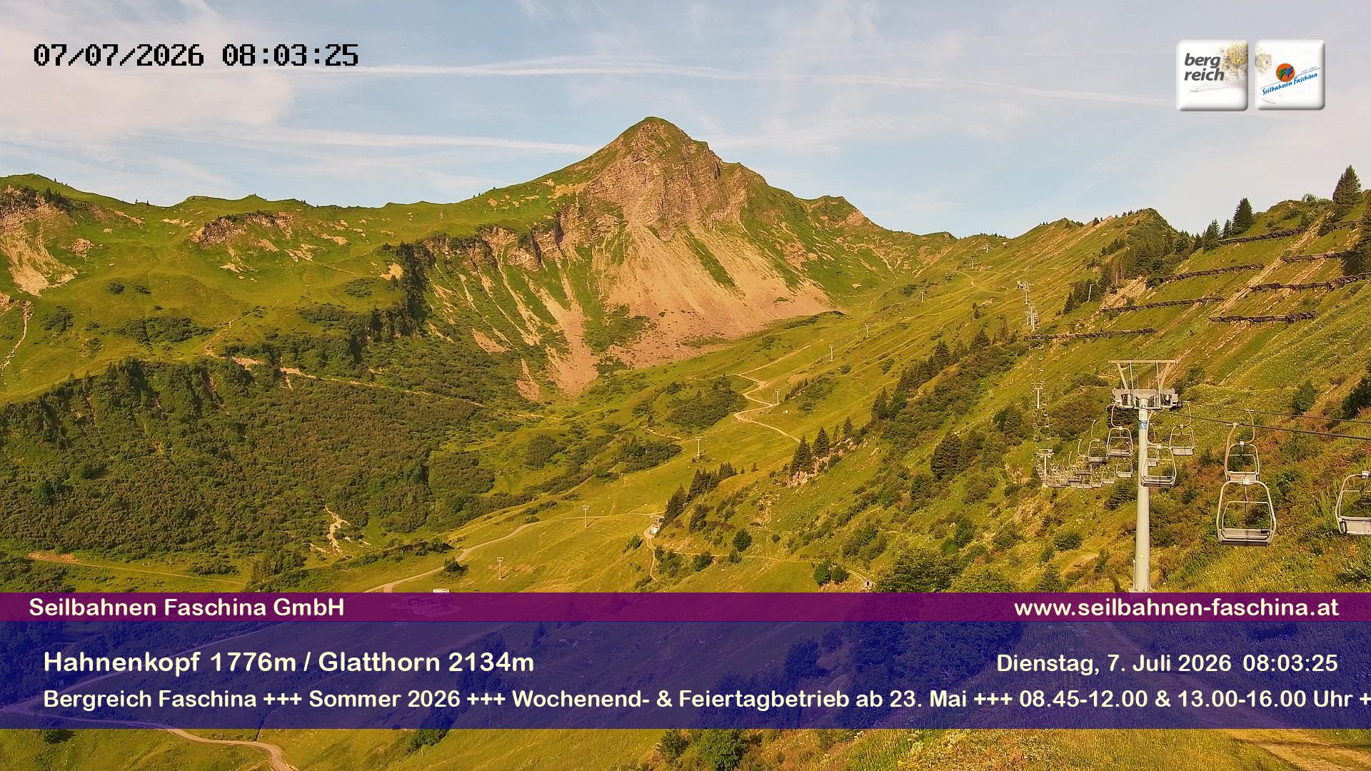 Faschina - Hahnenkopf / Gatthorn