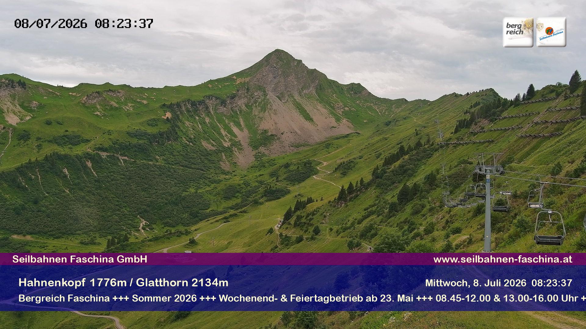 Faschina - Hahnenkopf / Gatthorn