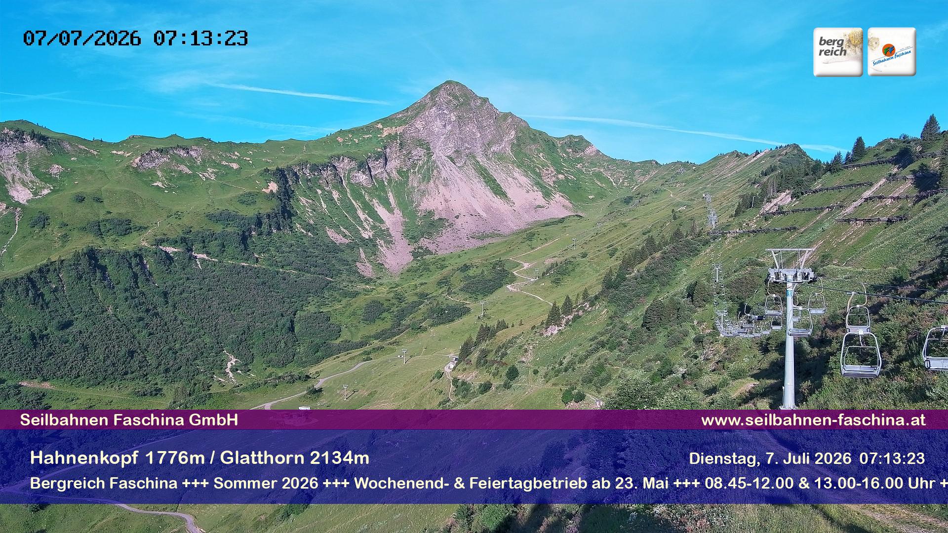 Faschina - Hahnenkopf / Gatthorn