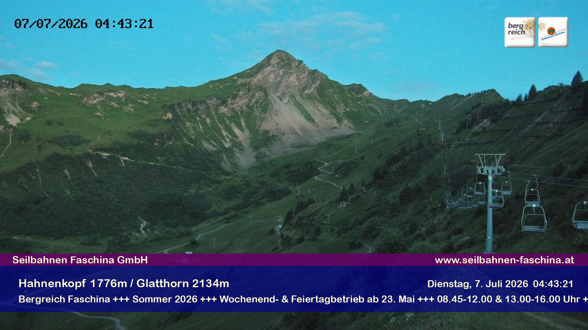 Faschina - Hahnenkopf / Gatthorn