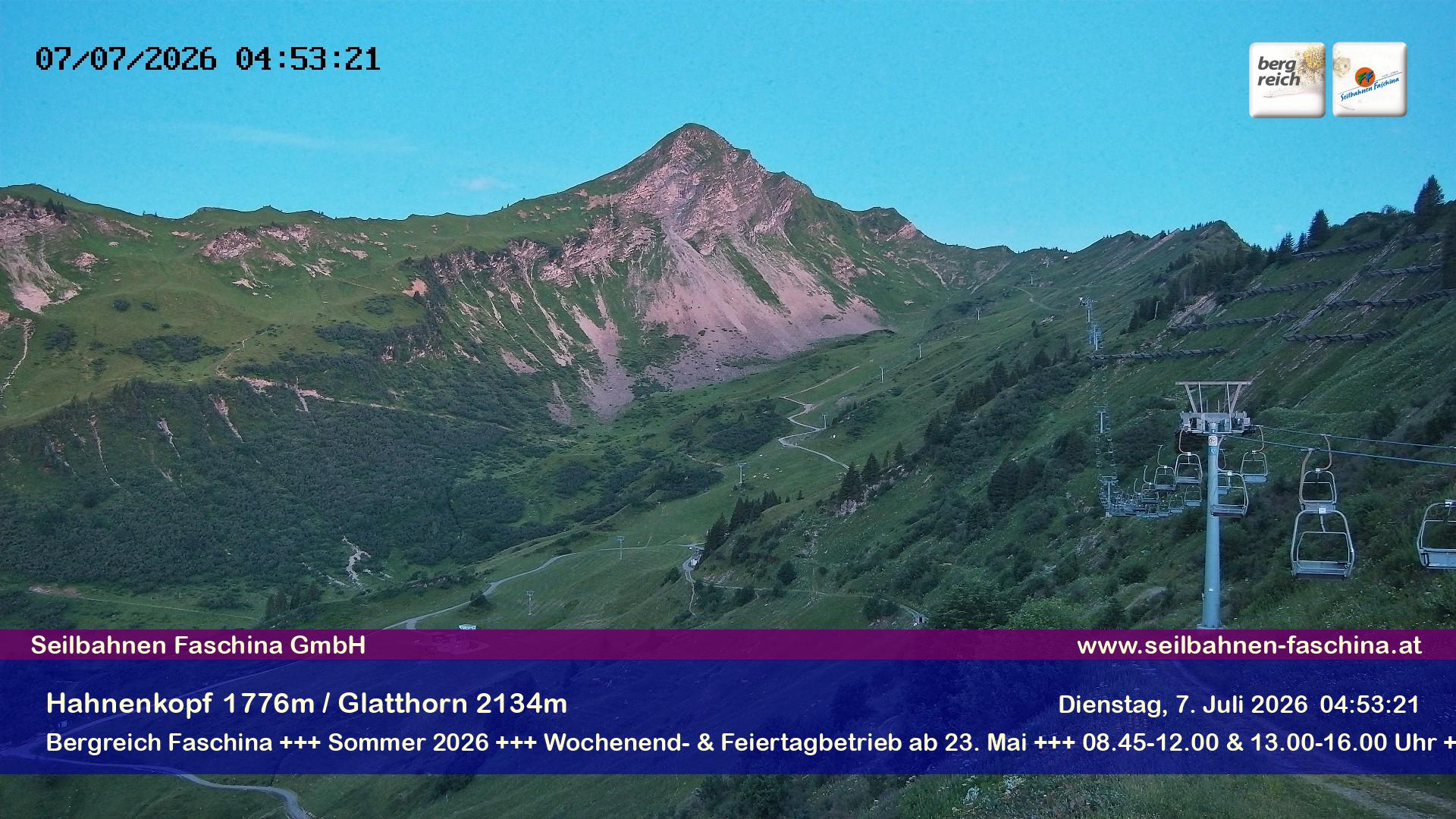 Faschina - Hahnenkopf / Gatthorn
