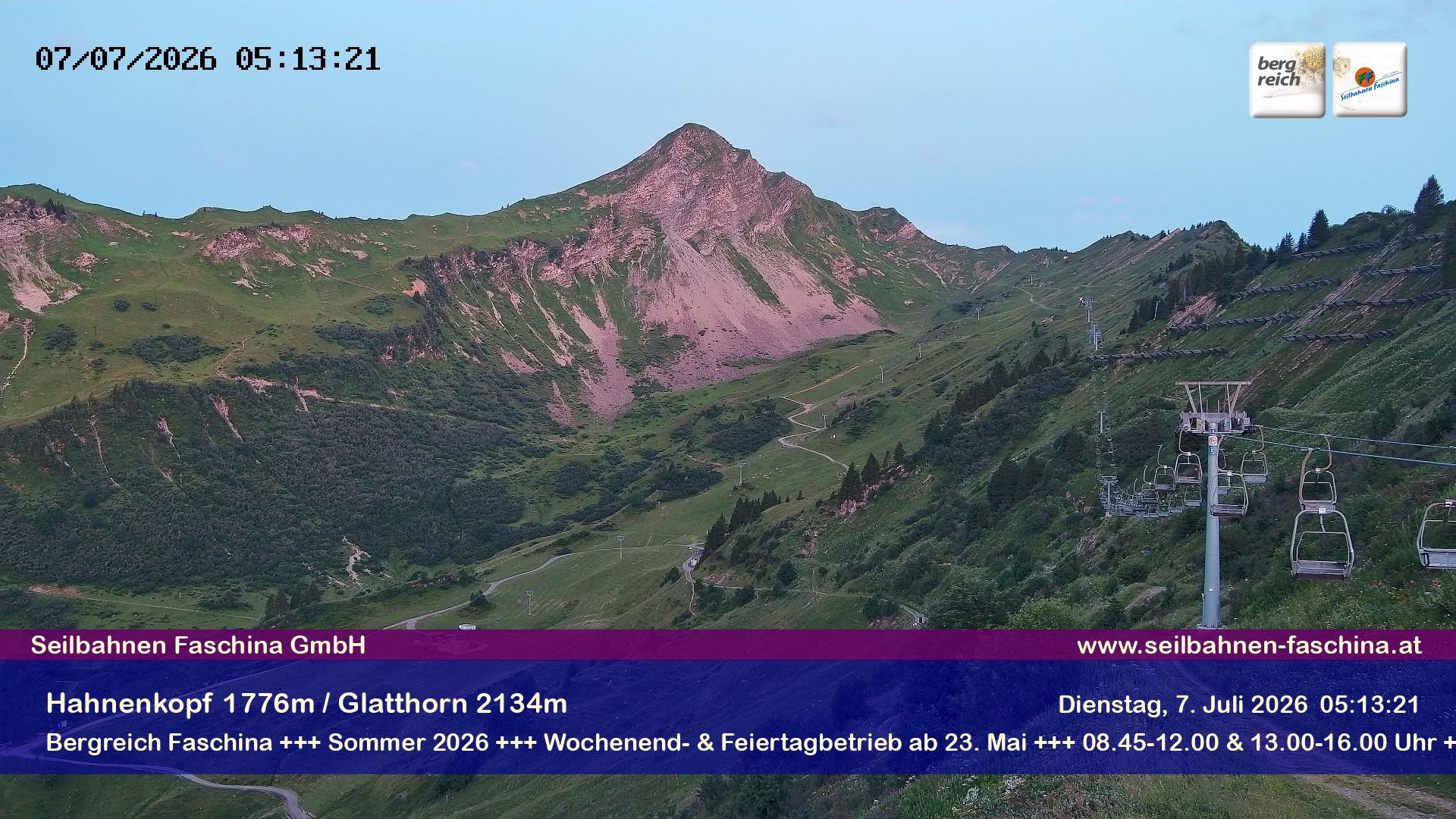 Faschina - Hahnenkopf / Gatthorn
