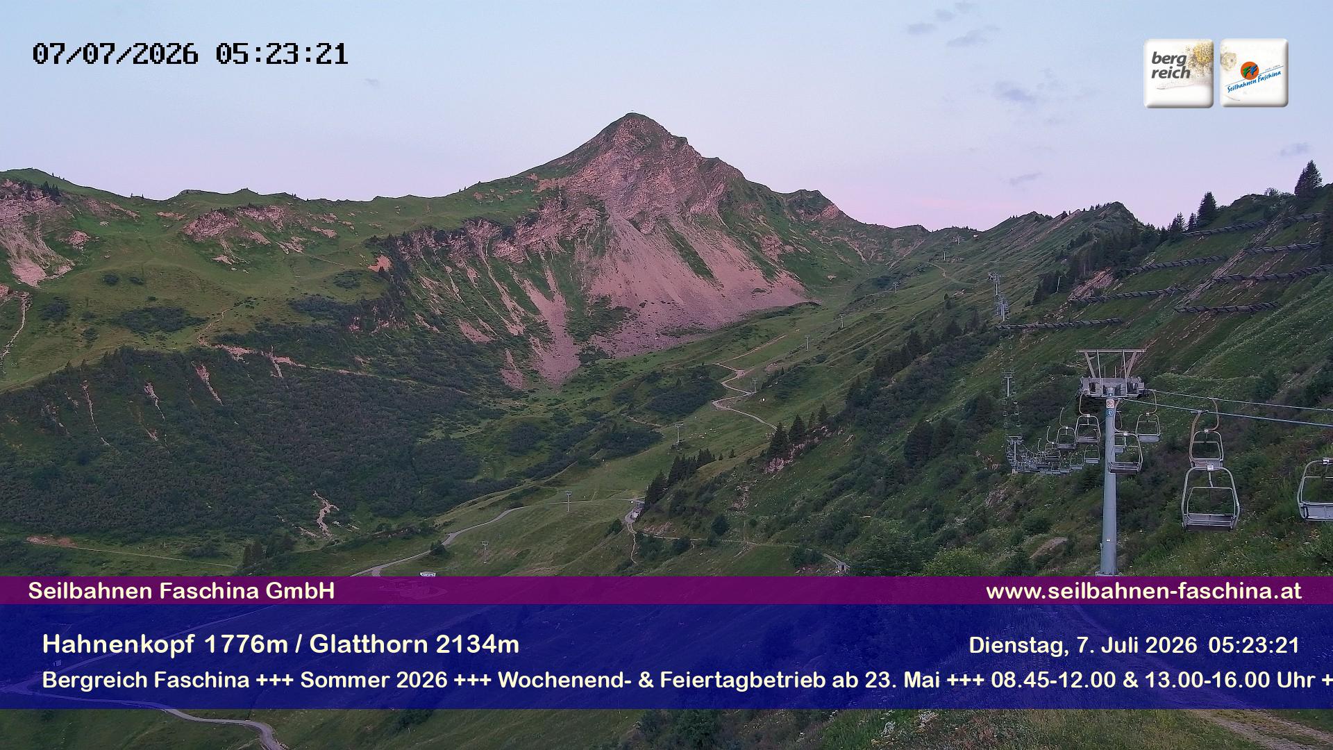 Faschina - Hahnenkopf / Gatthorn
