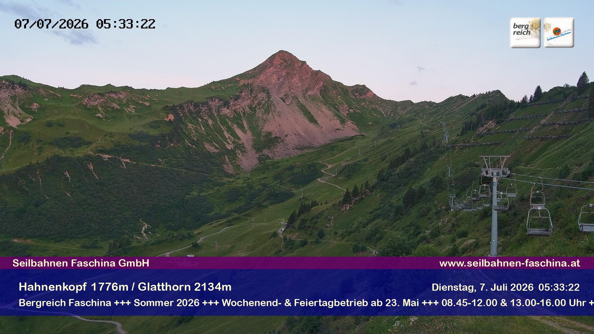 Faschina - Hahnenkopf / Gatthorn