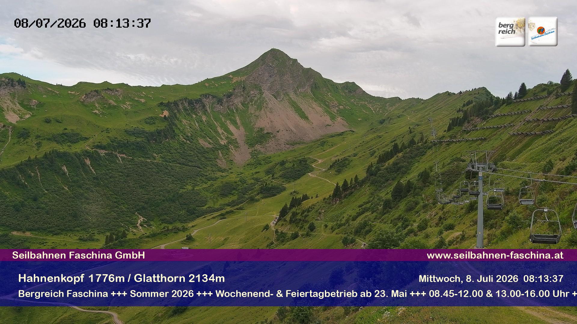 Faschina - Hahnenkopf / Gatthorn