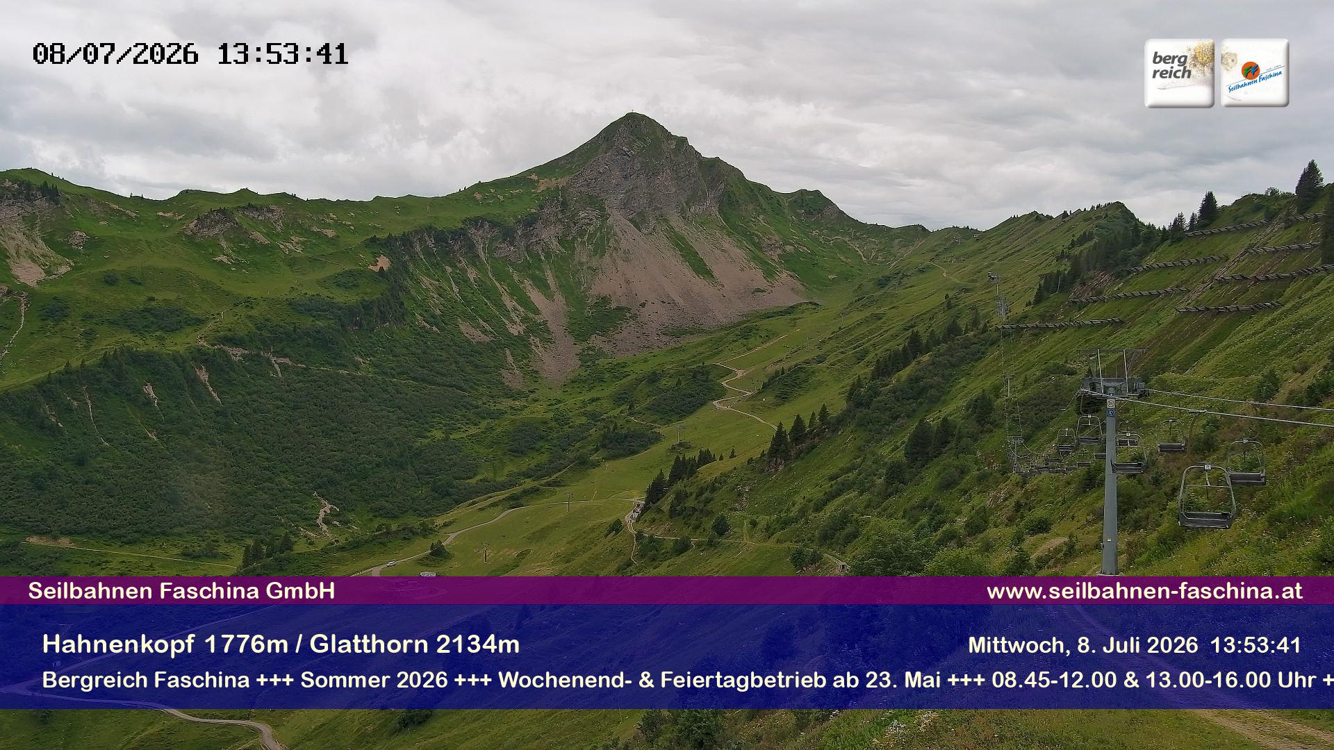 Faschina - Hahnenkopf / Gatthorn