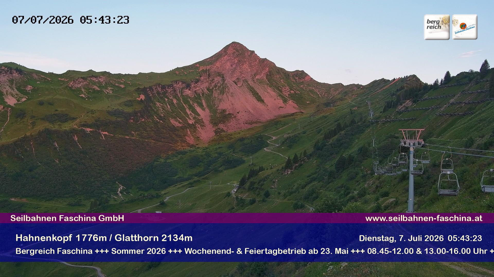 Faschina - Hahnenkopf / Gatthorn