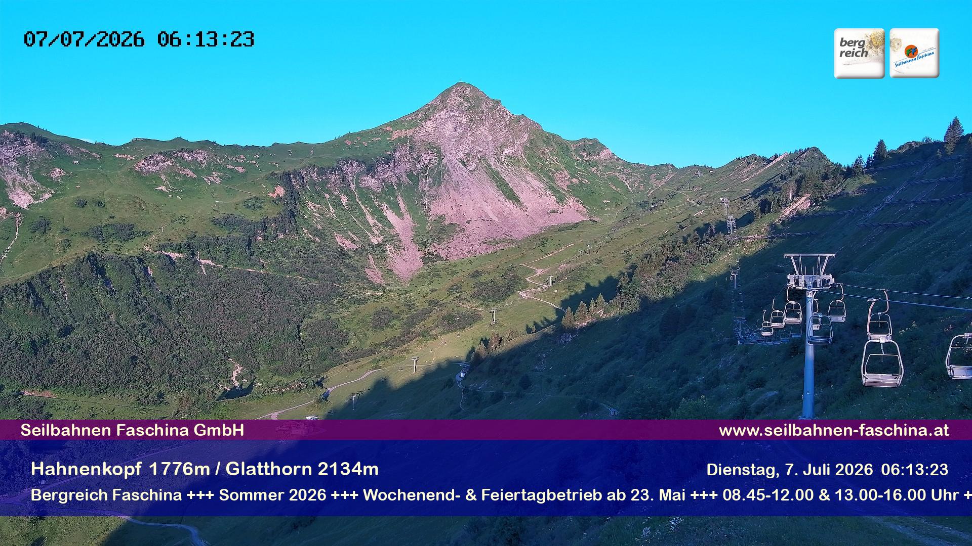 Faschina - Hahnenkopf / Gatthorn
