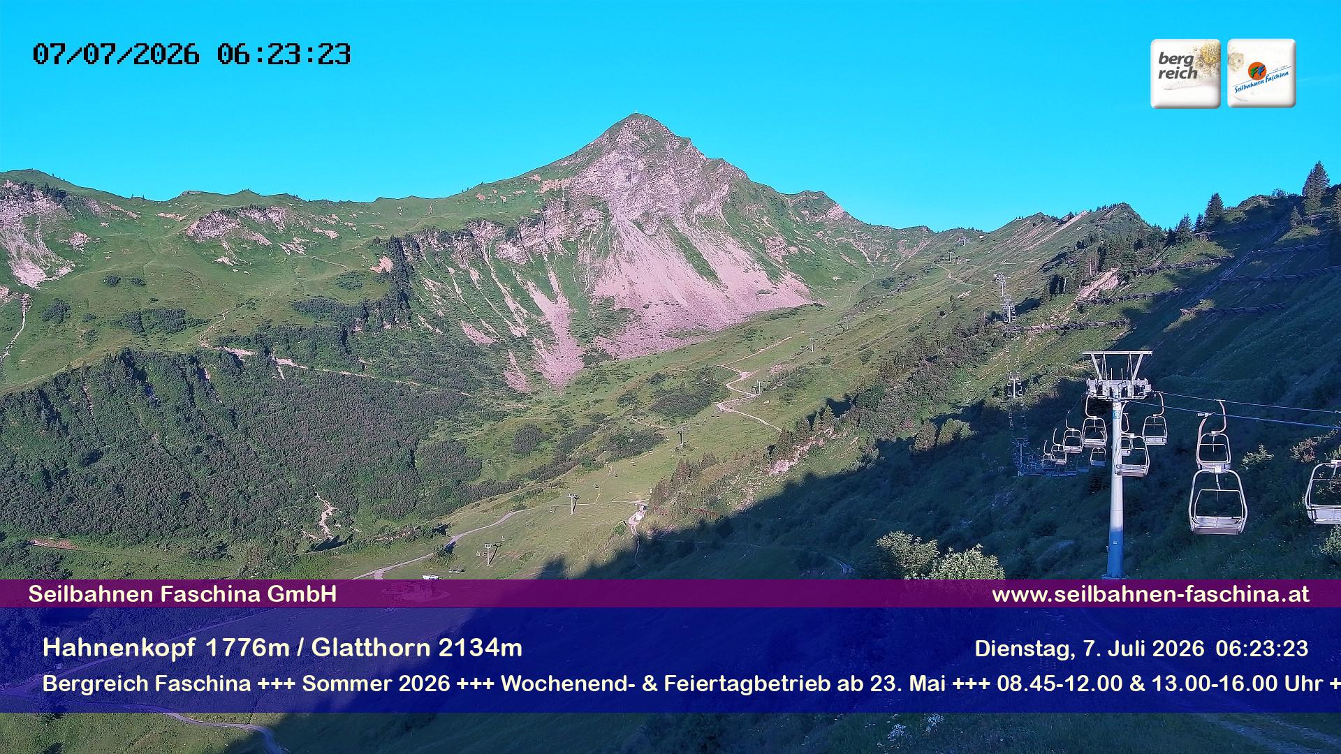 Faschina - Hahnenkopf / Gatthorn