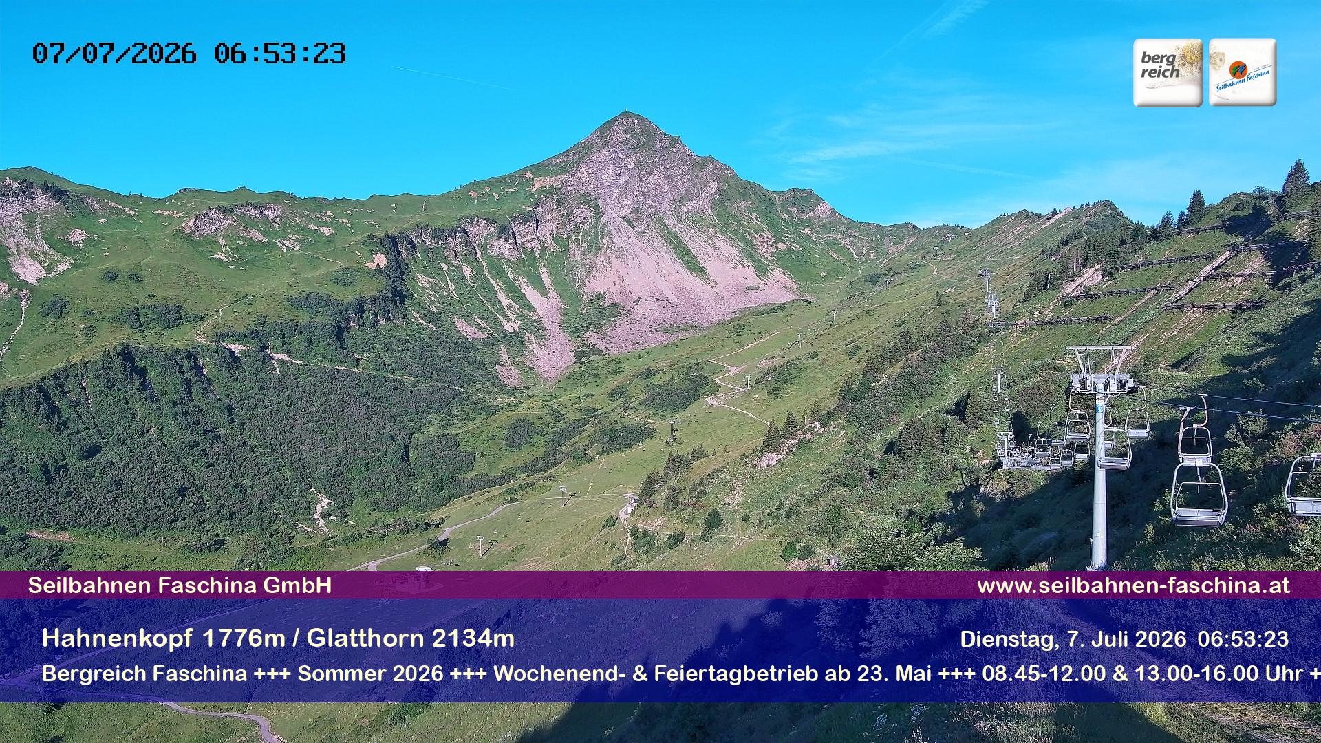 Faschina - Hahnenkopf / Gatthorn