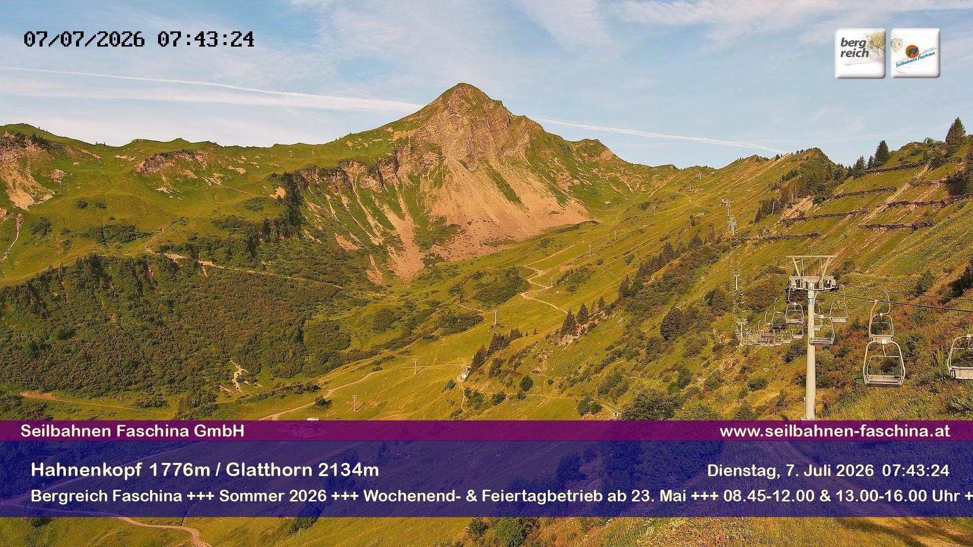 Faschina - Hahnenkopf / Gatthorn