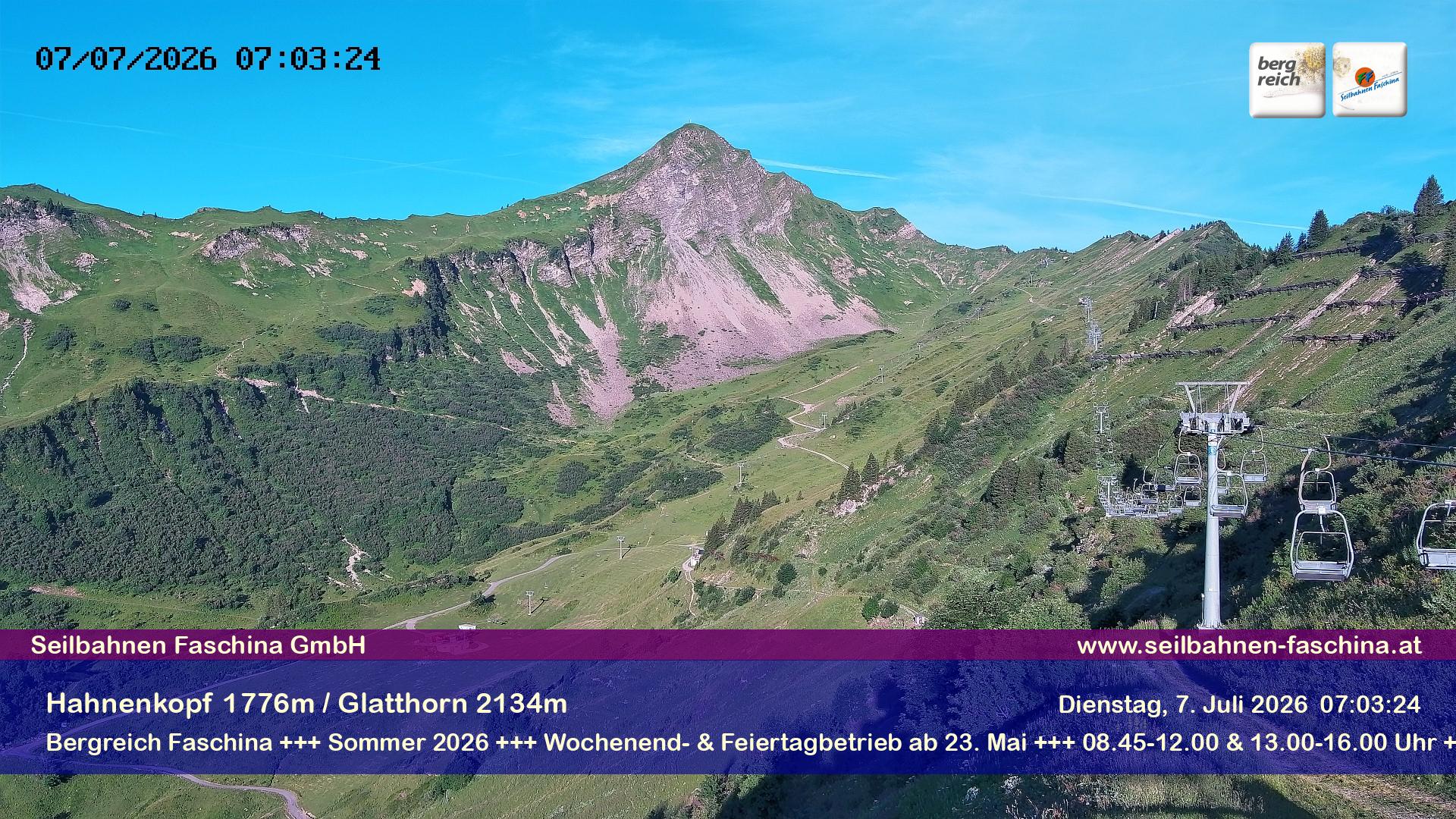 Faschina - Hahnenkopf / Gatthorn
