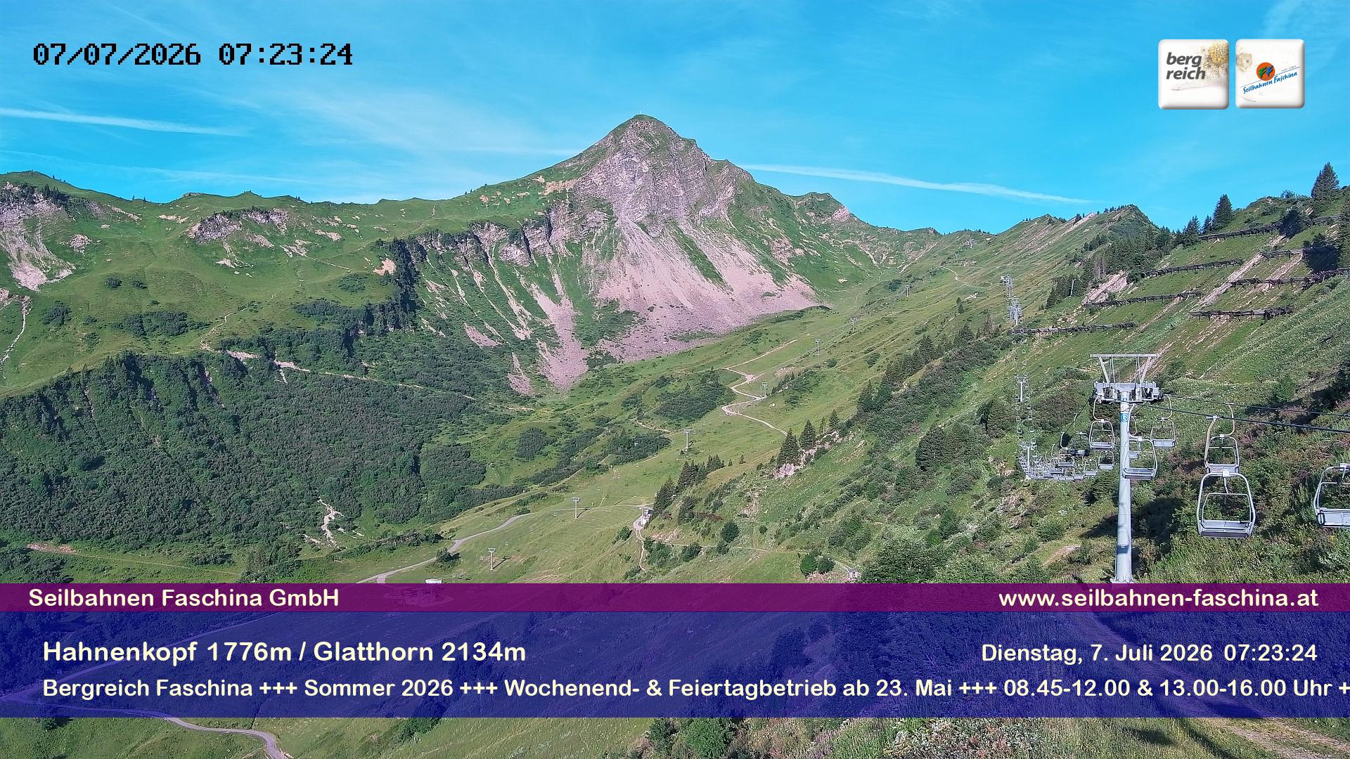 Faschina - Hahnenkopf / Gatthorn