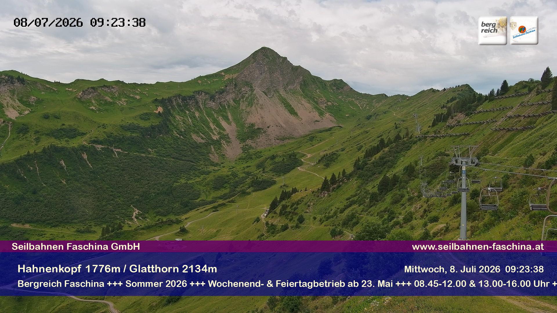 Faschina - Hahnenkopf / Gatthorn