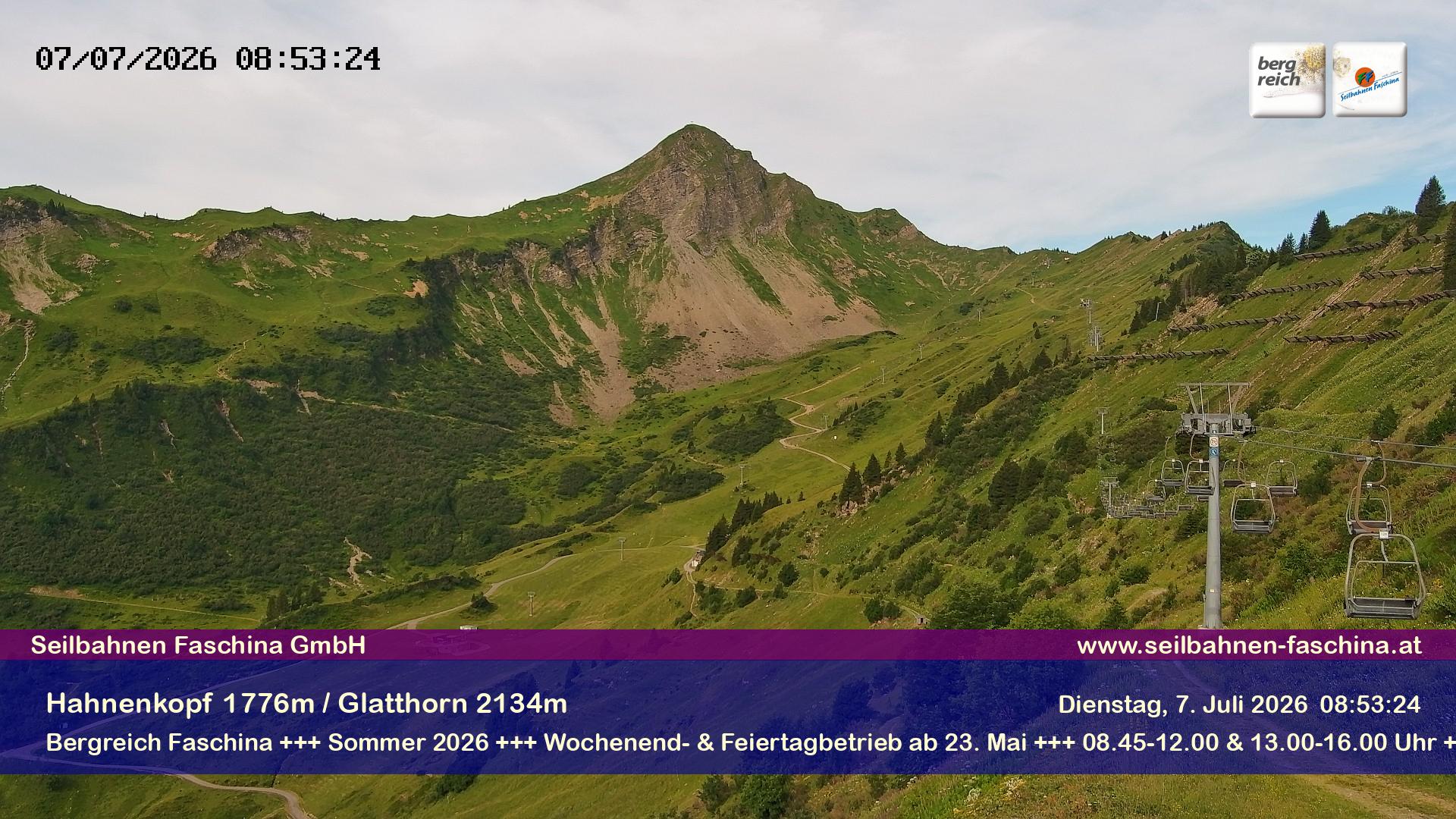 Faschina - Hahnenkopf / Gatthorn
