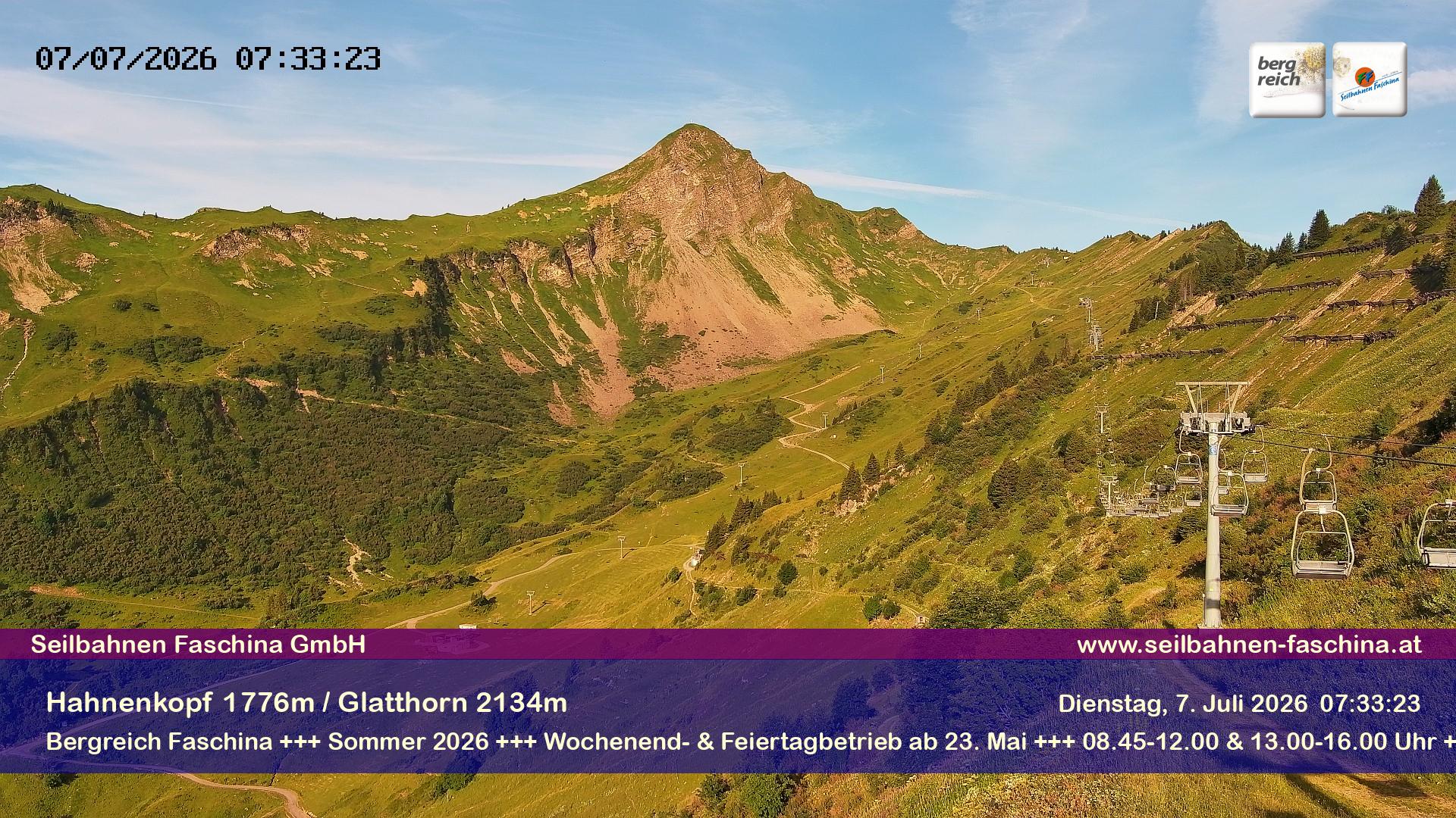 Faschina - Hahnenkopf / Gatthorn
