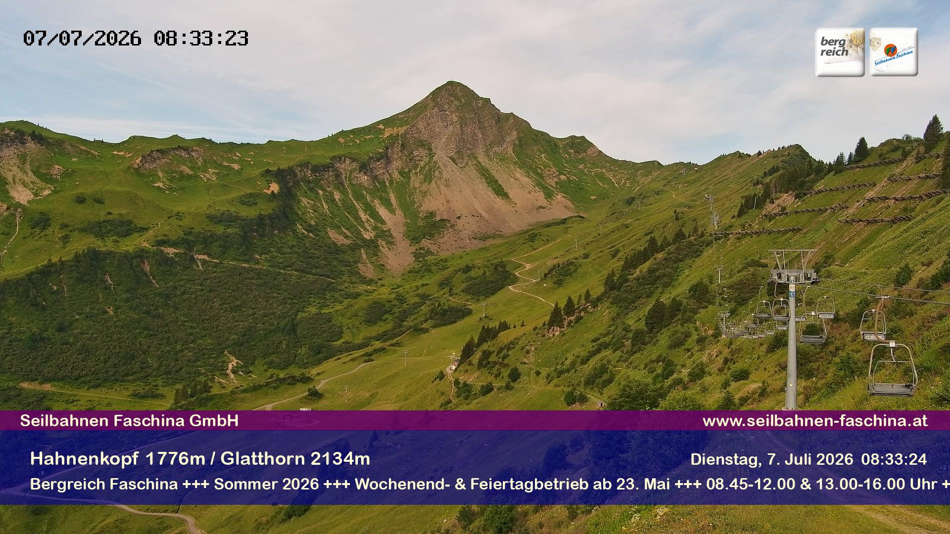 Faschina - Hahnenkopf / Gatthorn